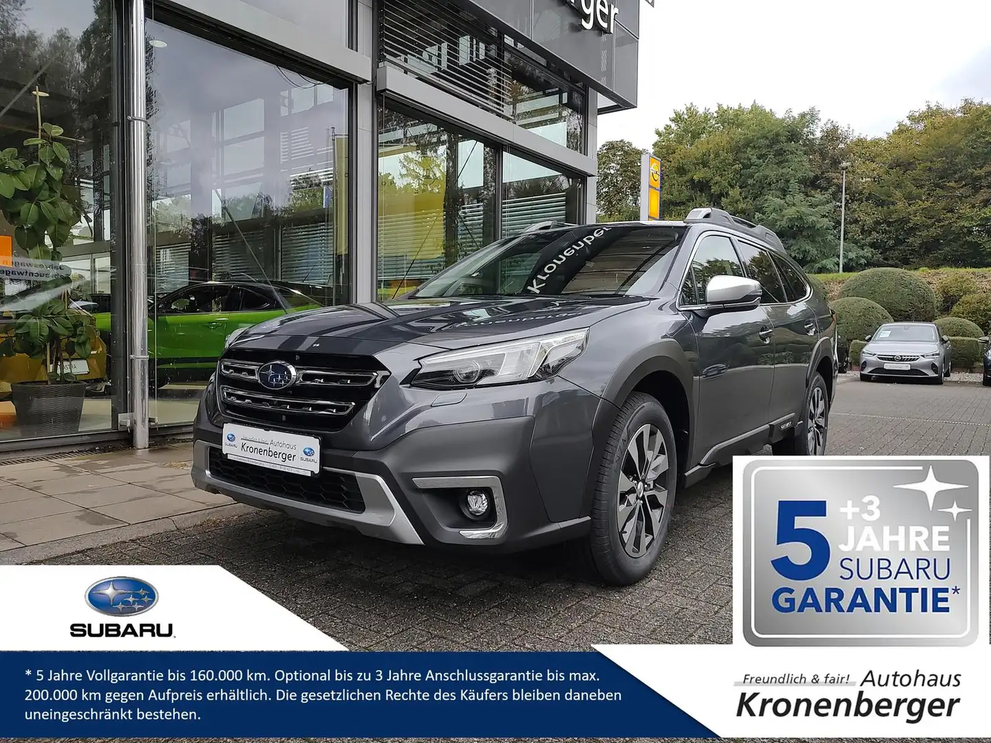 Subaru OUTBACK 2.5i Platinum AWD Automatik Leder Navi Grey - 1
