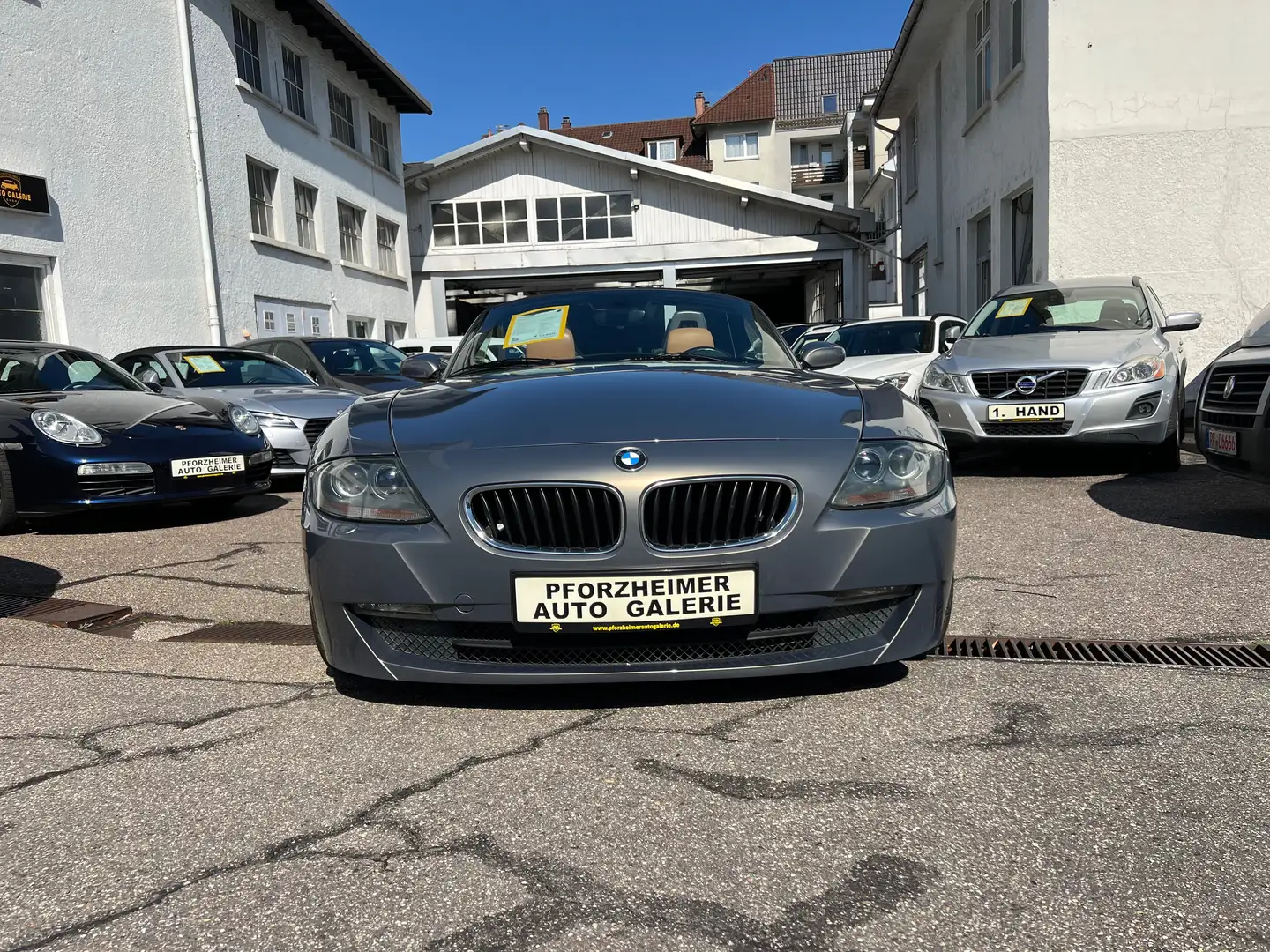 BMW Z4 2.0i Gris - 1