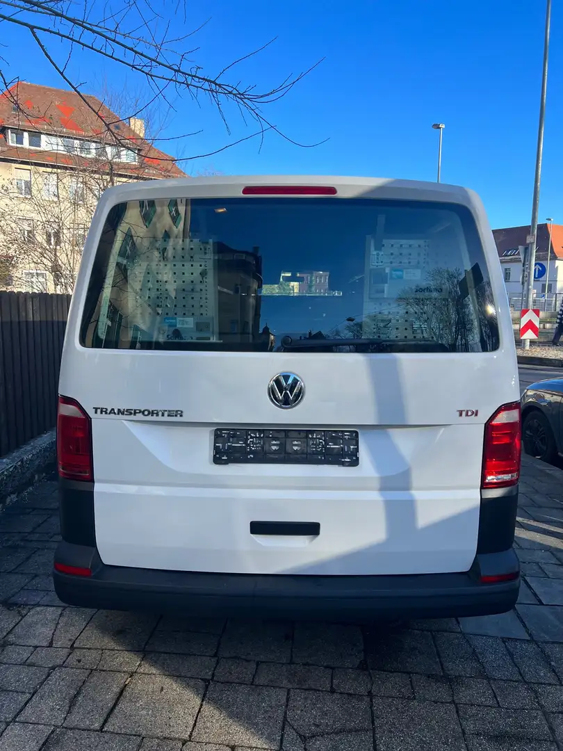 Volkswagen Transporter T6 Weiß - 2
