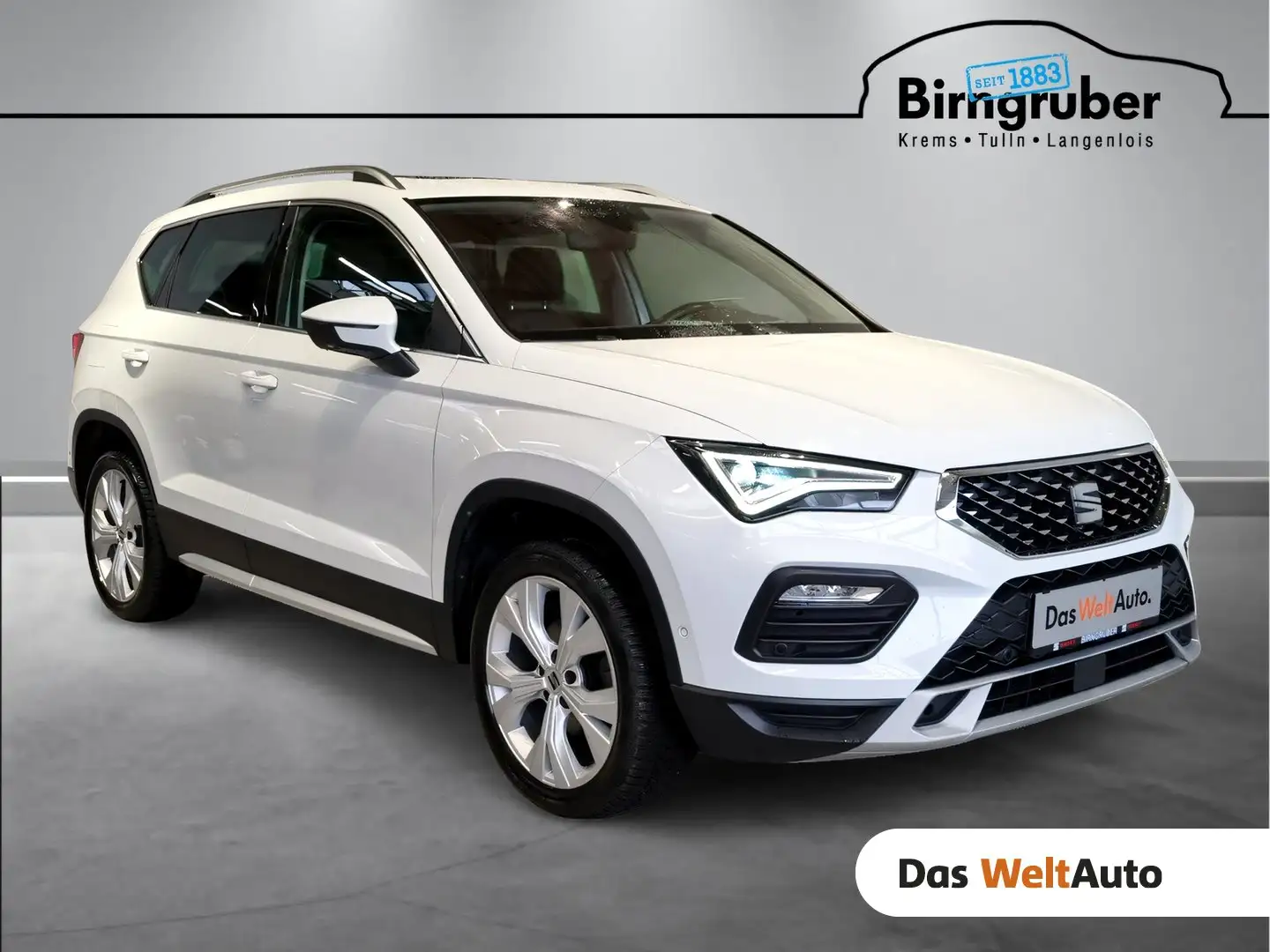 SEAT Ateca Xperience 1.5 TSI ACT DSG Weiß - 1