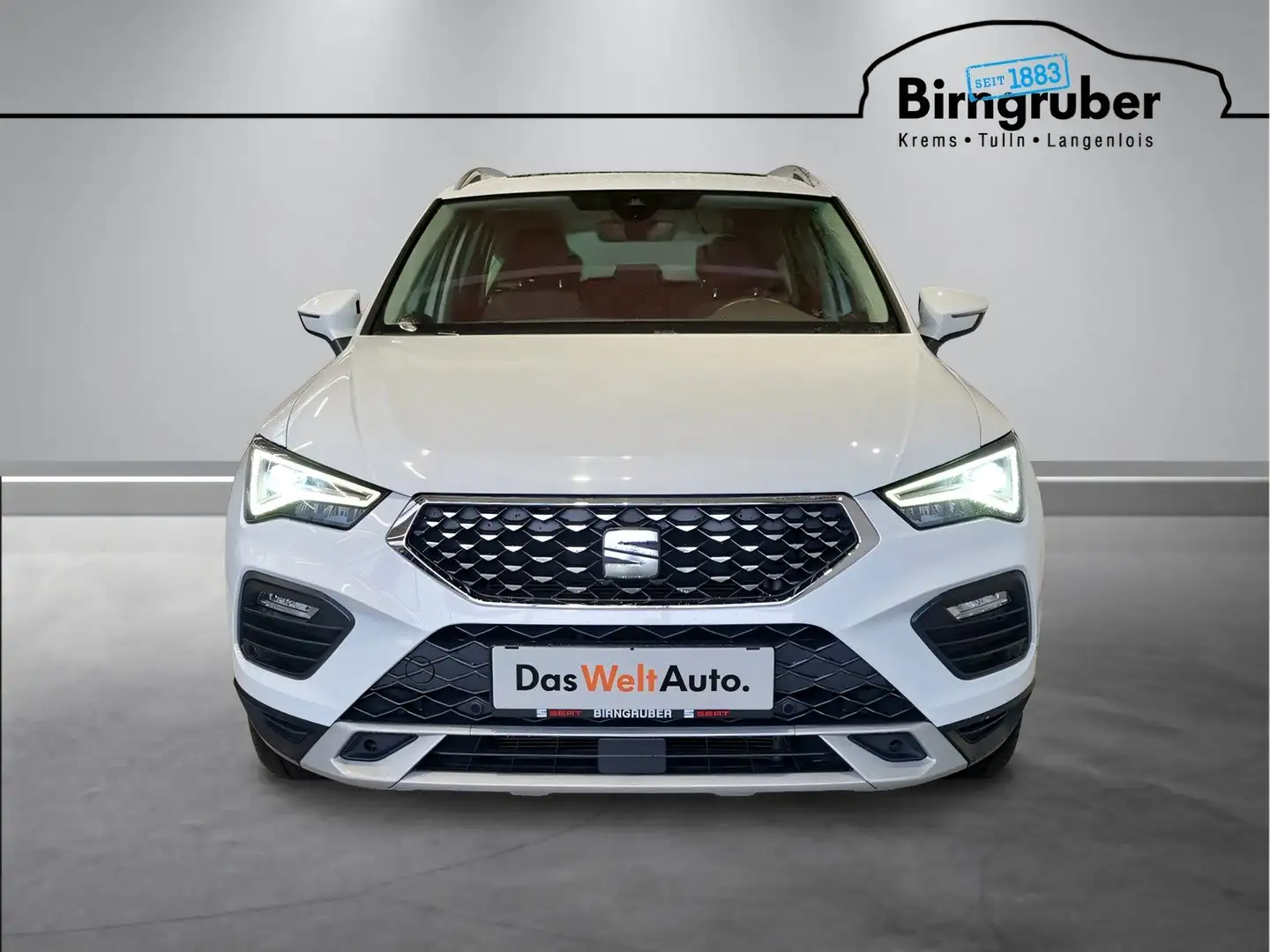 SEAT Ateca Xperience 1.5 TSI ACT DSG Weiß - 2