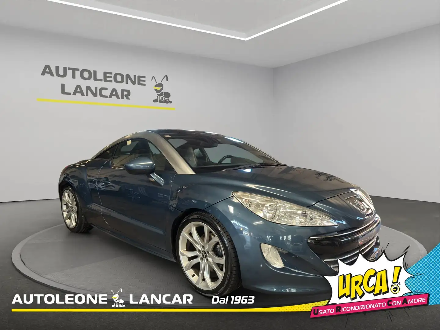 Peugeot RCZ 2.0 hdi 163cv + PELLE Modrá - 1