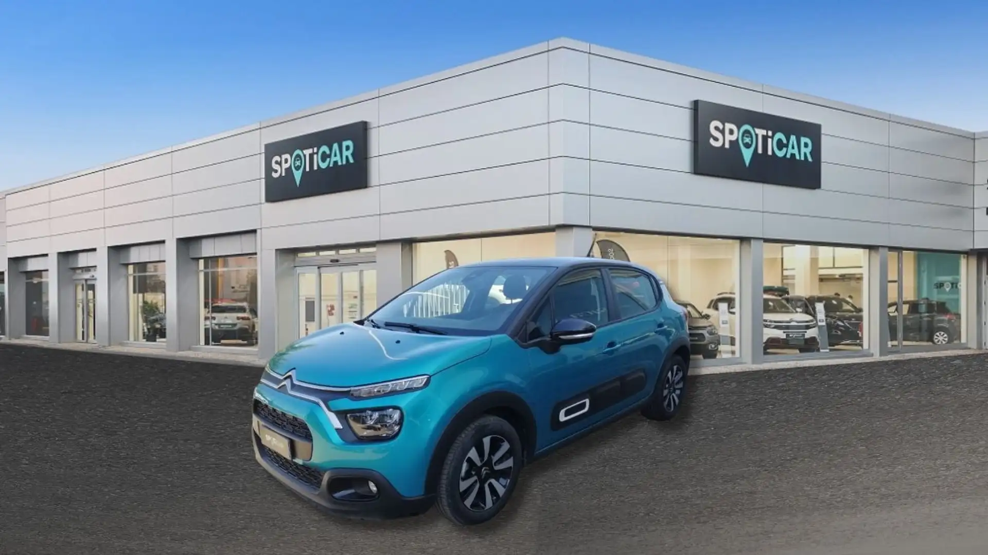 Citroen C3 PureTech 83 S&S Shine Bleu - 1