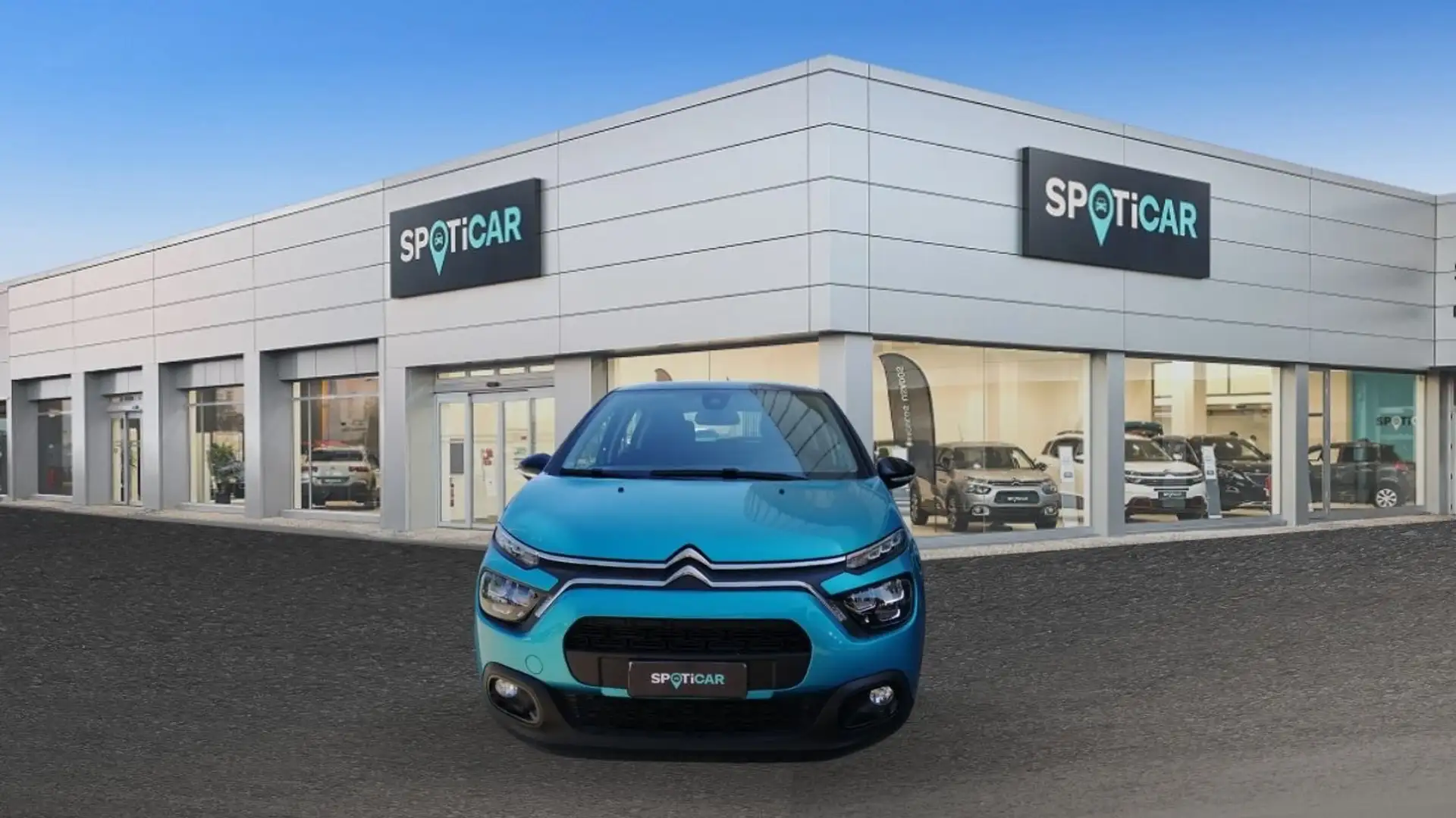 Citroen C3 PureTech 83 S&S Shine Bleu - 2