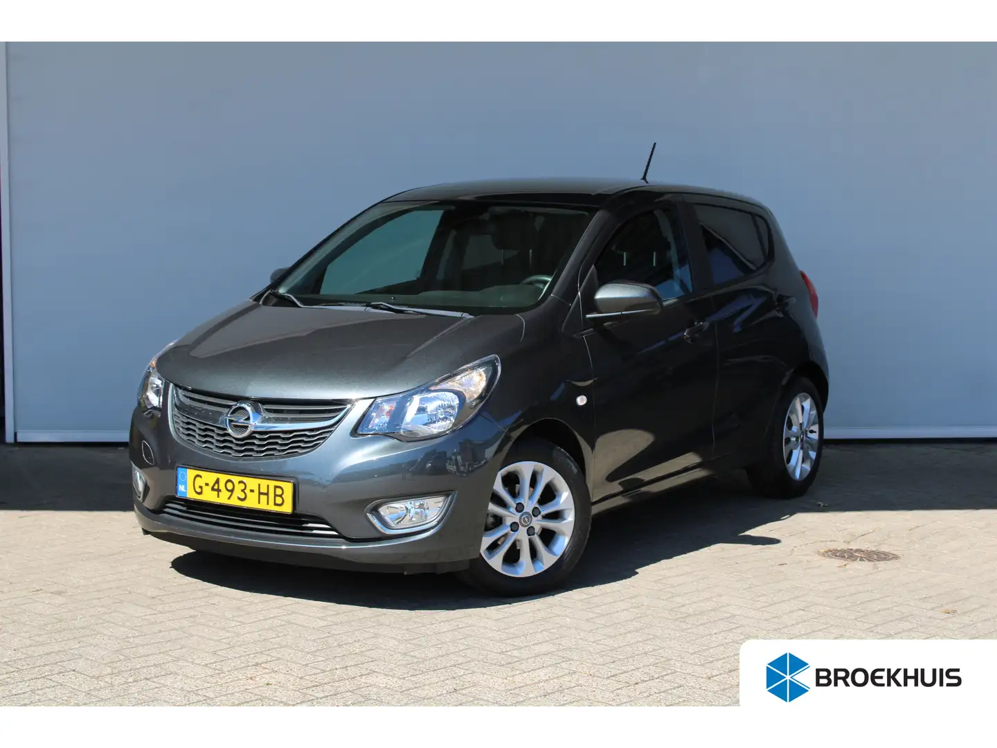 Opel Karl 1.0 ecoFLEX Innovation | Apple Carplay/Android Aut Grijs - 1