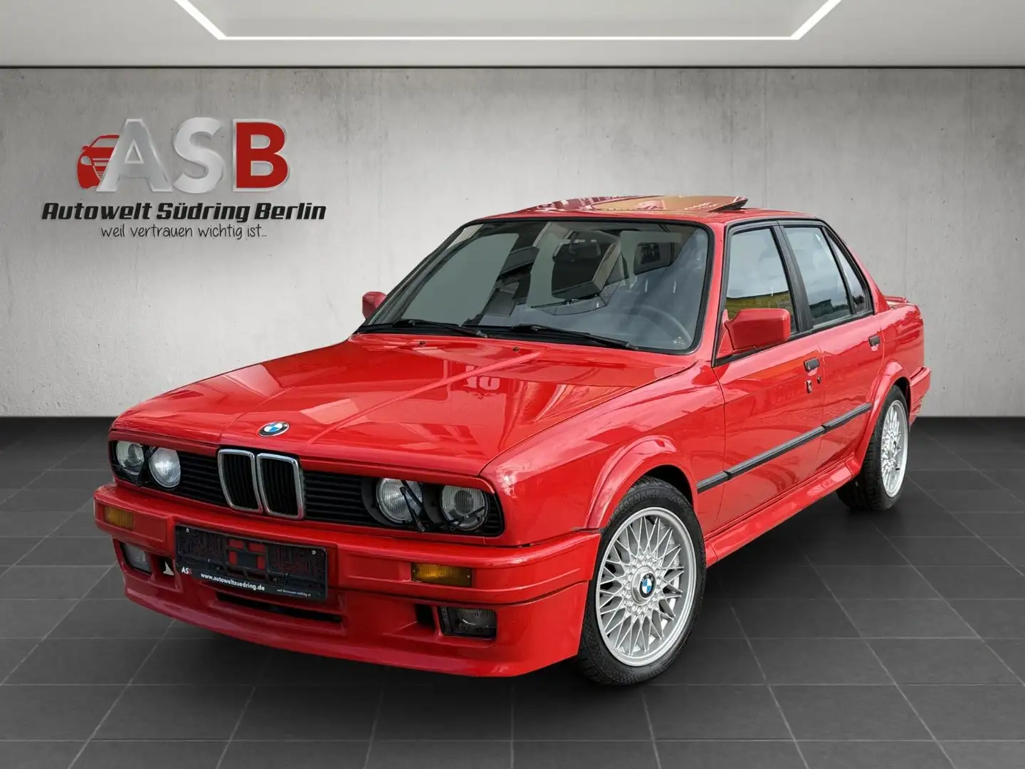 BMW 325 ix M Technik*Leder*Schiebedach*H-Kennzeichen Roşu - 1