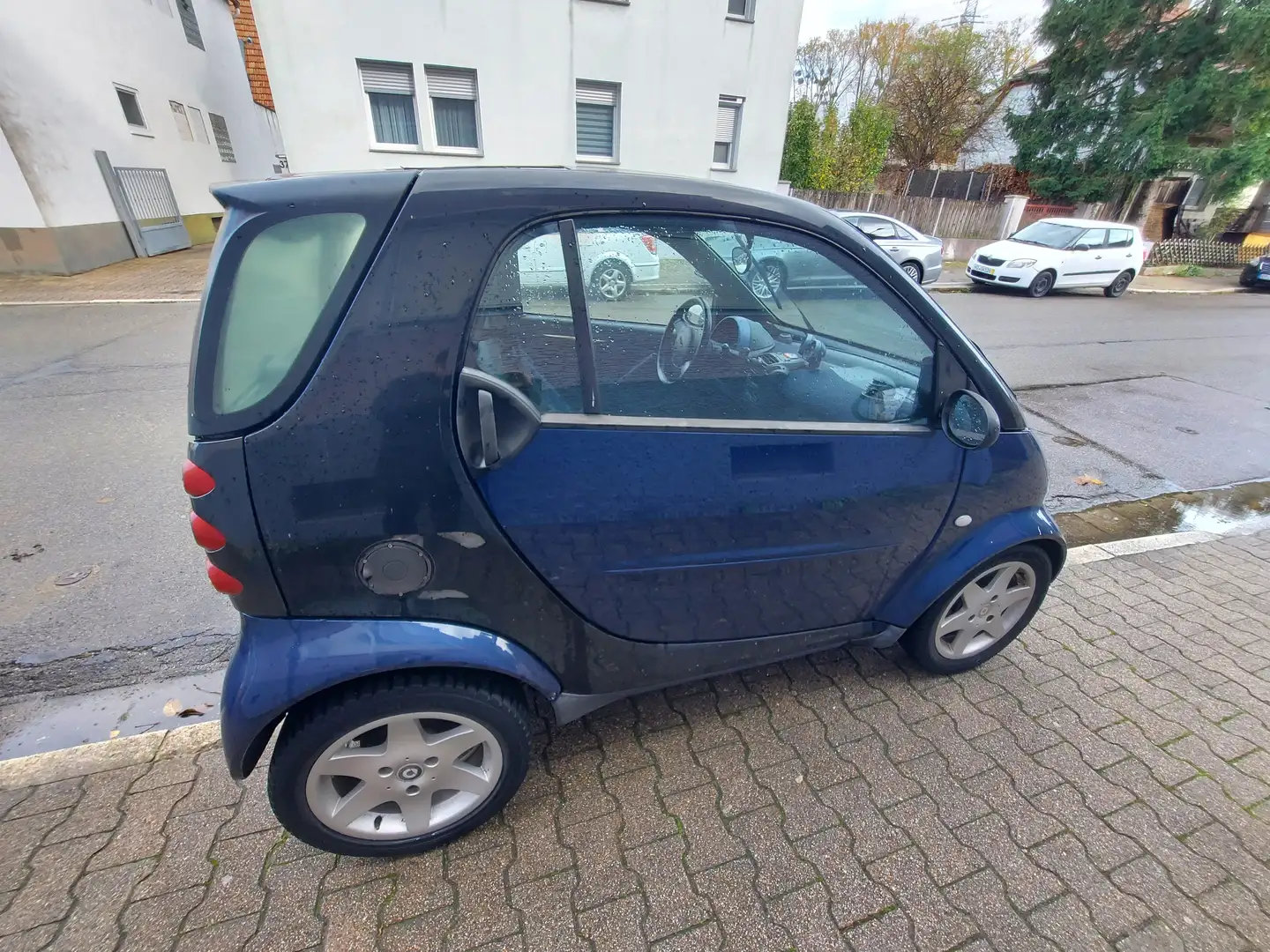 smart city-coupé/city-cabrio smart Modrá - 2