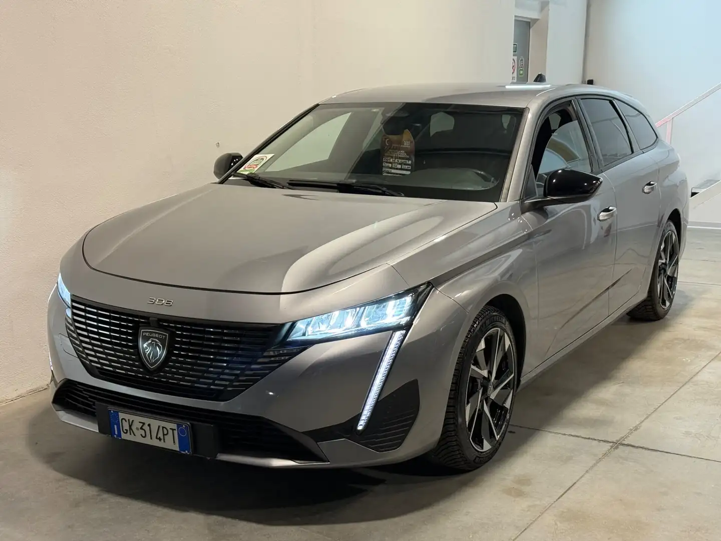 Peugeot 308 BlueHDi 130 S&S EAT8 SW Allure Pack Gris - 2