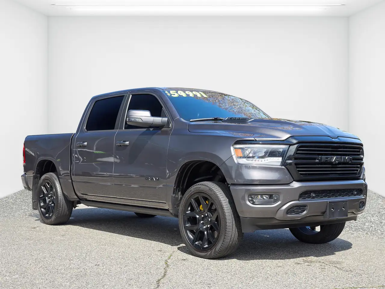 RAM 1500 снимка RAM 1500