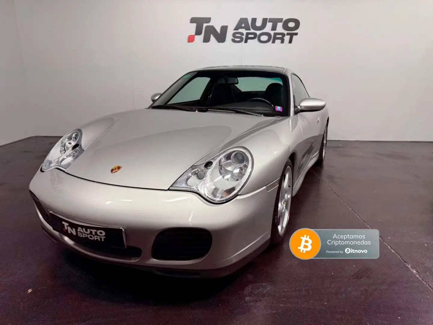 Porsche 996 Carrera 4 S Gris - 1