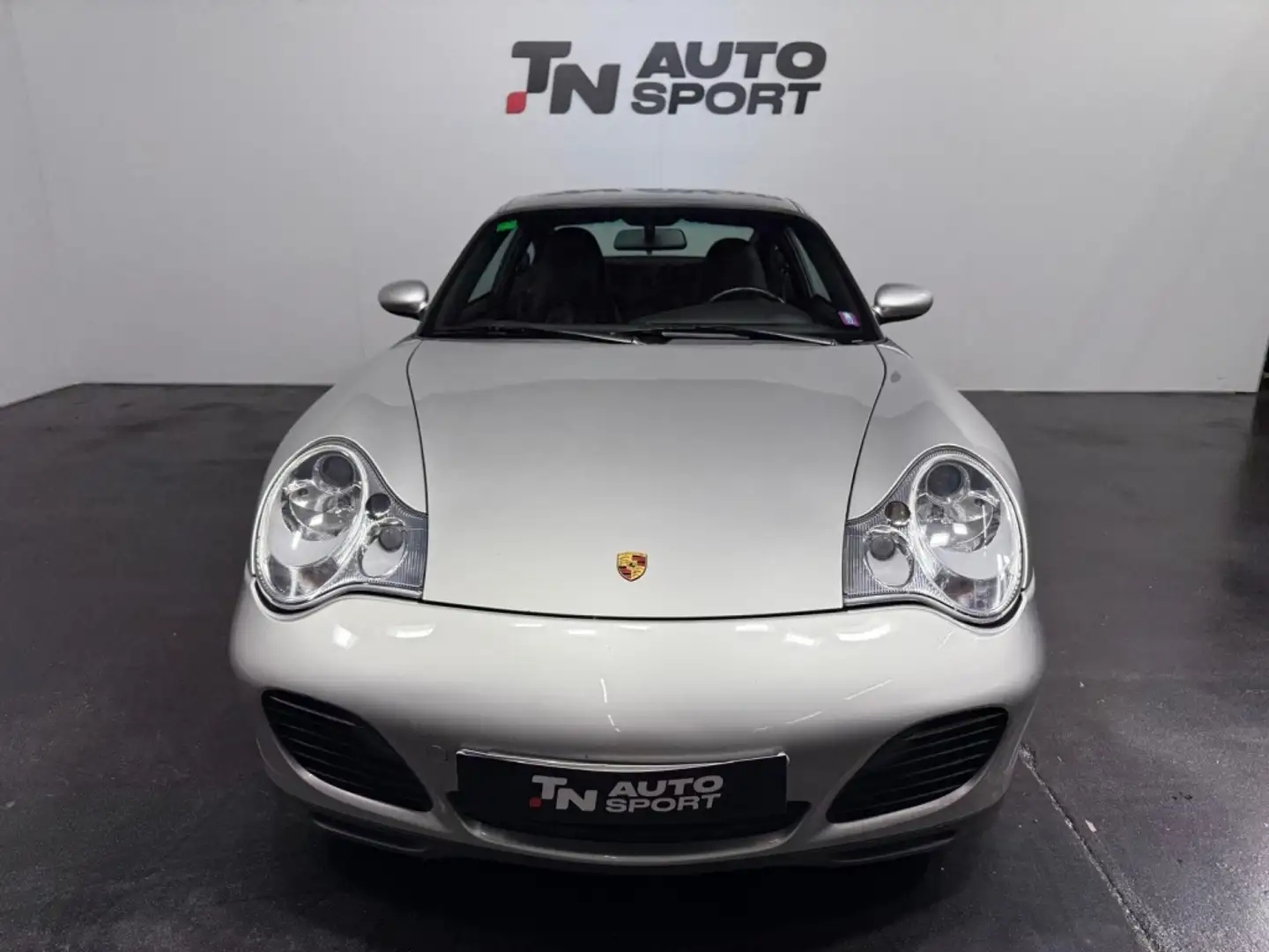 Porsche 996 Carrera 4 S Gris - 2
