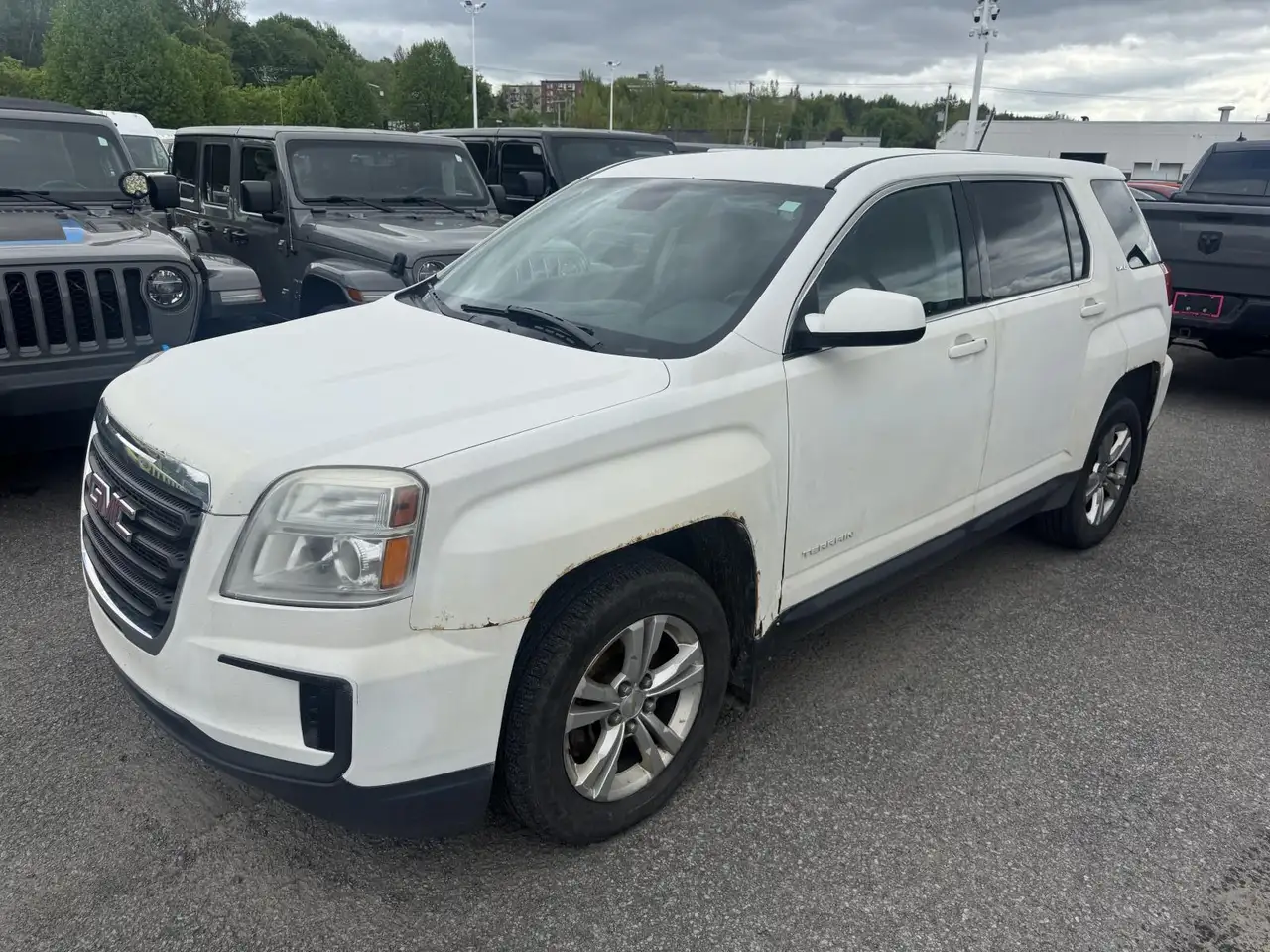 2016 GMC Terrain