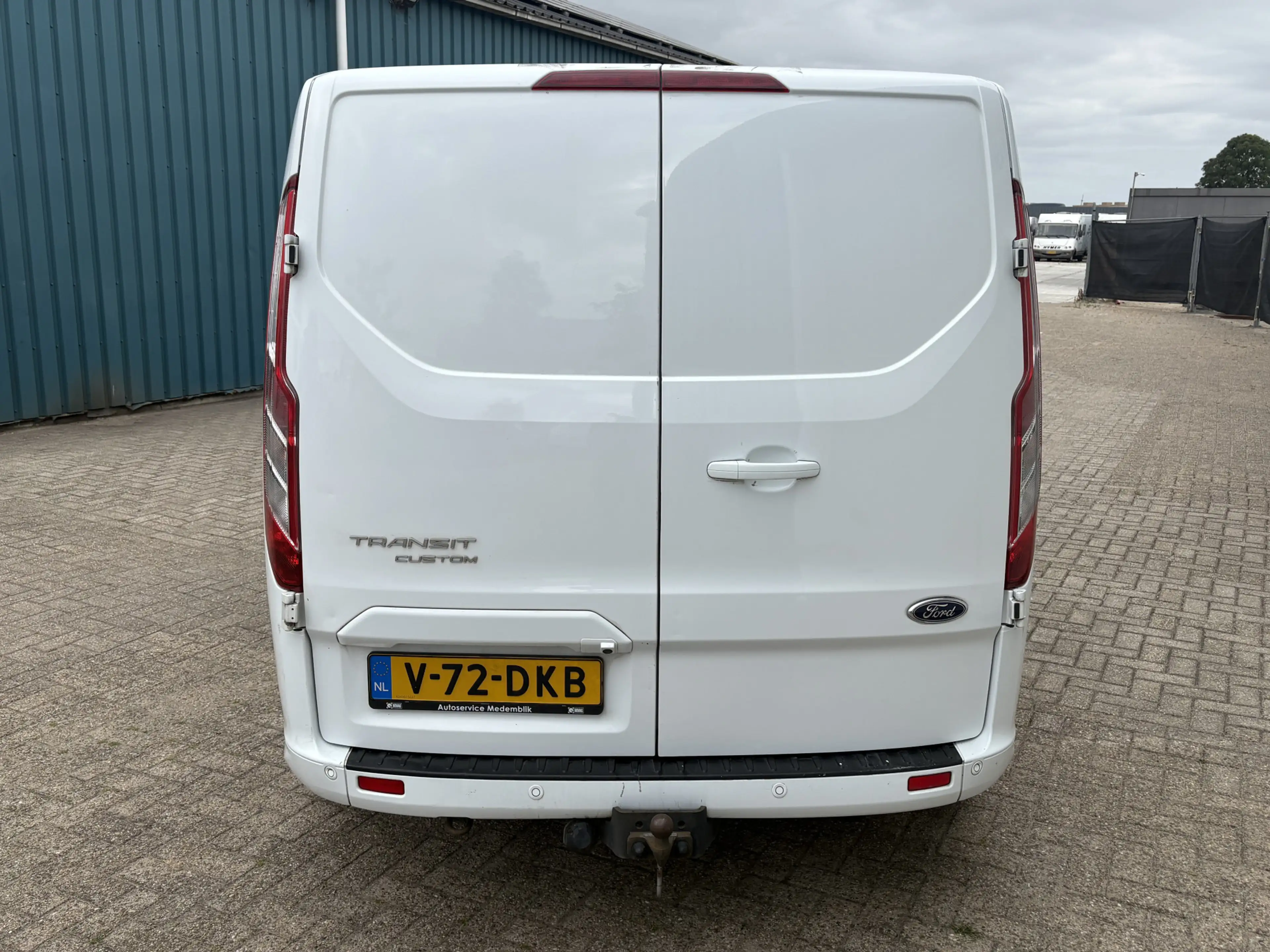 Ford Transit Custom 310 2.0 170Pk TDCI L1H1 Sport / Cruise / Airco / N — photo 7