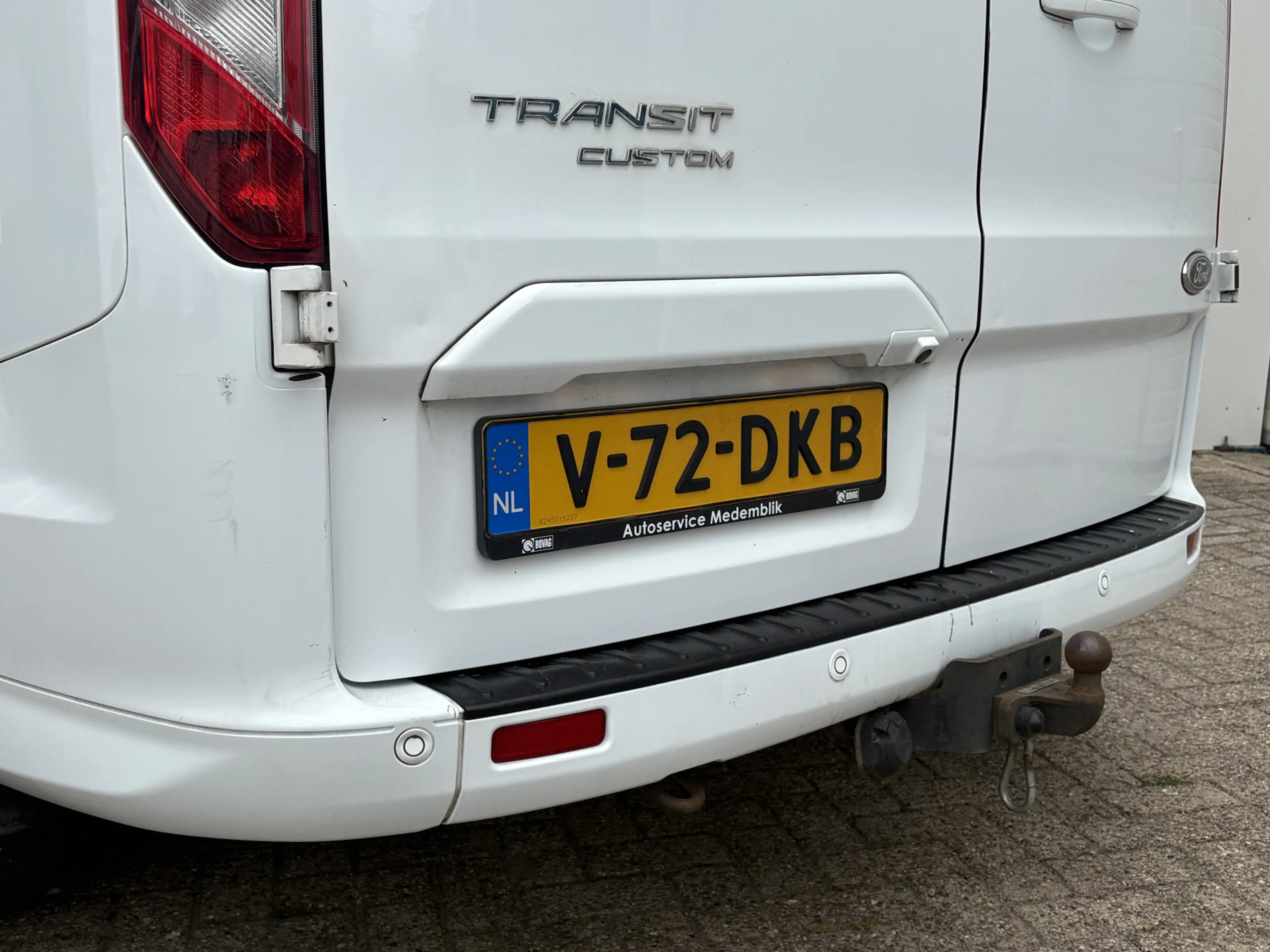 Ford Transit Custom 310 2.0 170Pk TDCI L1H1 Sport / Cruise / Airco / N — photo 11