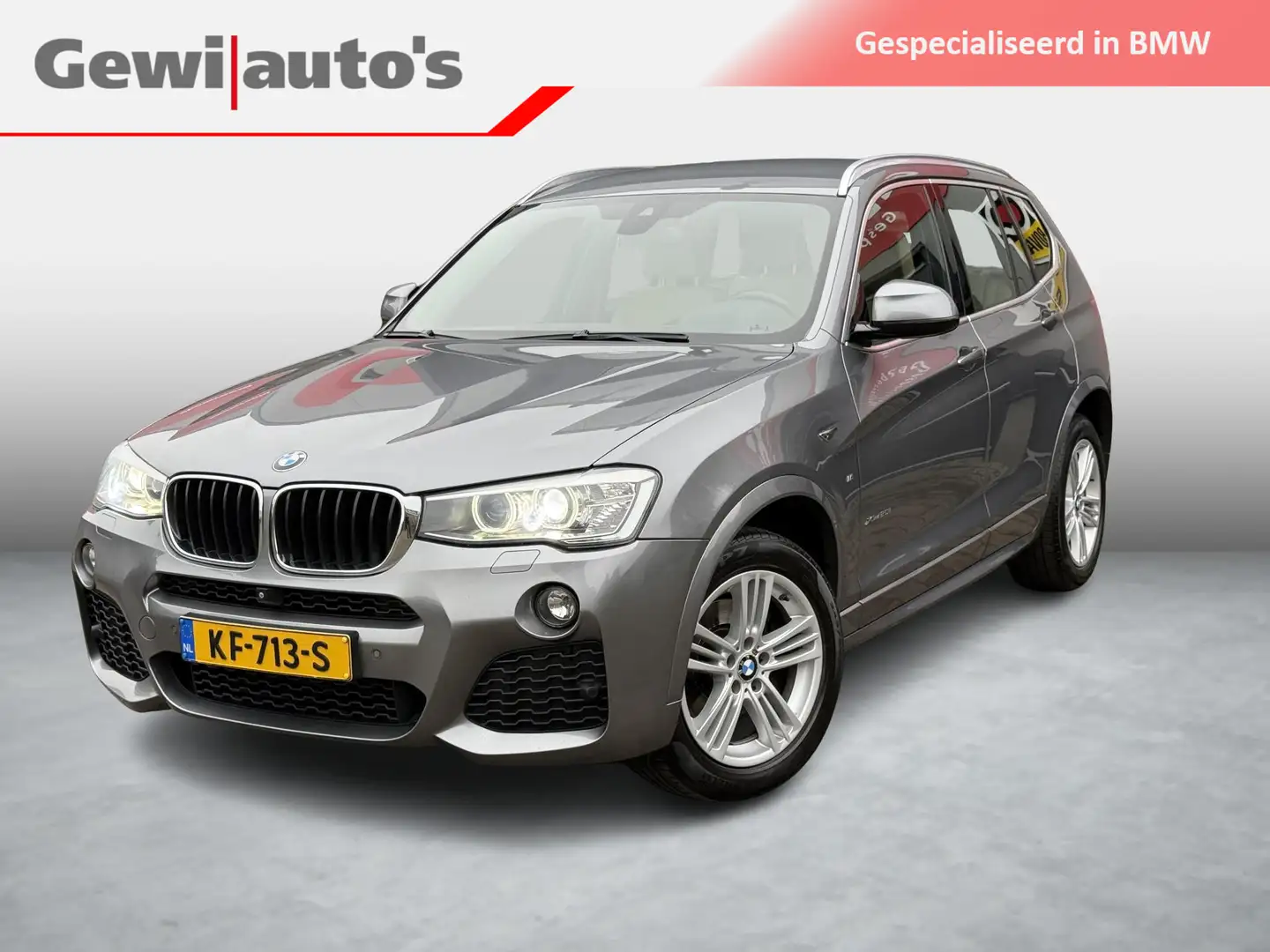 BMW X3 xDrive20i M-SPORT Centennial High Executive Gris - 1