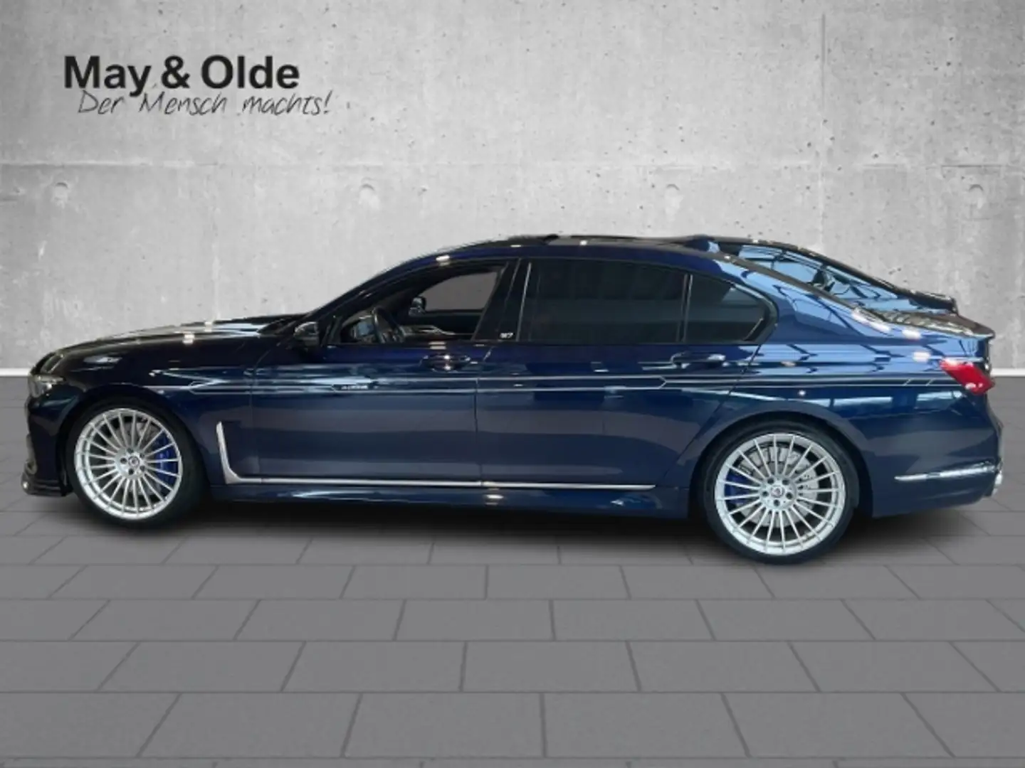 Alpina B7 LAVALINA II TV Pano Head-Up Modrá - 2