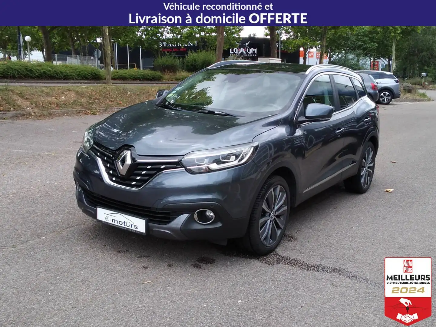 Renault Kadjar dCi 130 Energy - Intens, vente marchands Blanc - 1