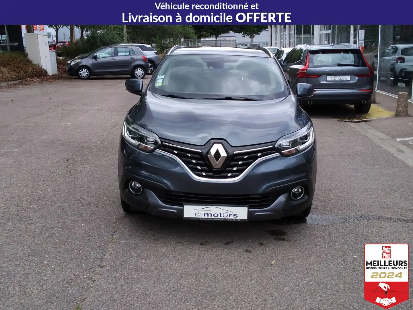 Renault Kadjar dCi 130 Energy - Intens, vente    marchands Wit - 2