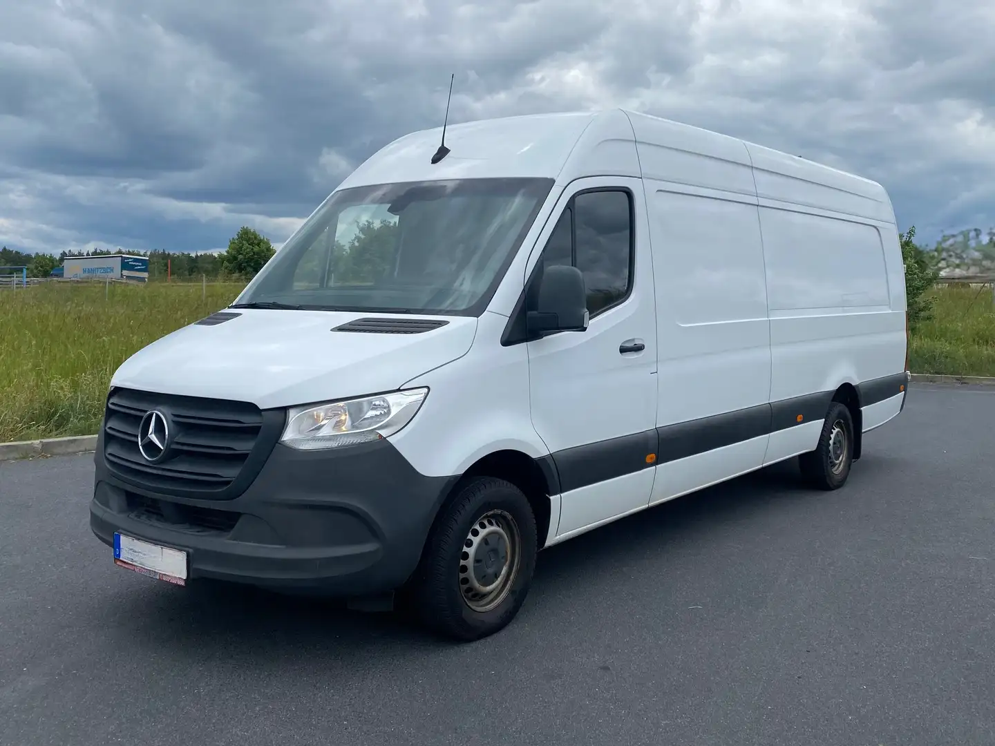 Mercedes-Benz SPRINTER 317 MAXI EXTRALANG,KLIMA Blanco - 1