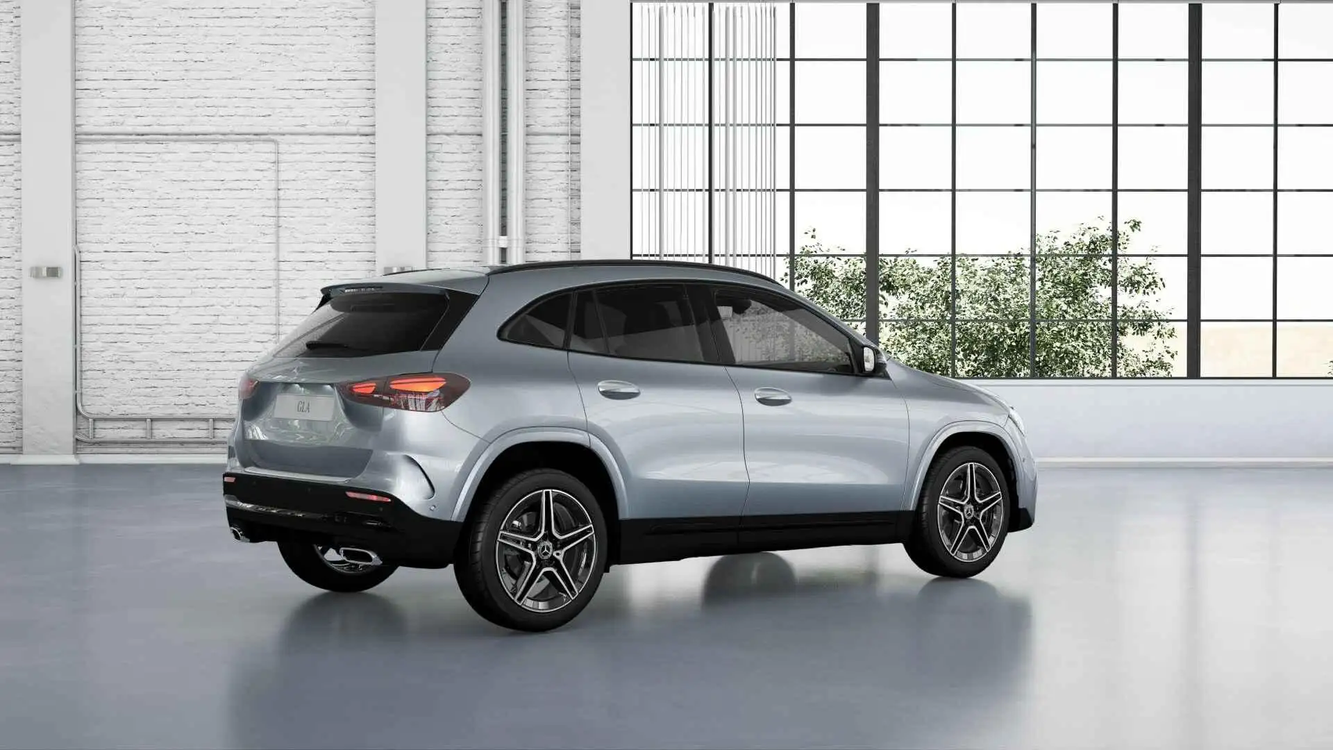 Mercedes-Benz GLA 180 Business Solution AMG | Panoramaschuifdak | Trekha Argento - 2
