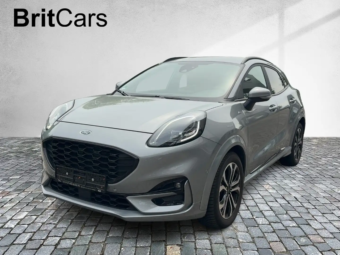 Ford Puma ST-Line X LED+Navi+Kamera+Winterpaket Argent - 2