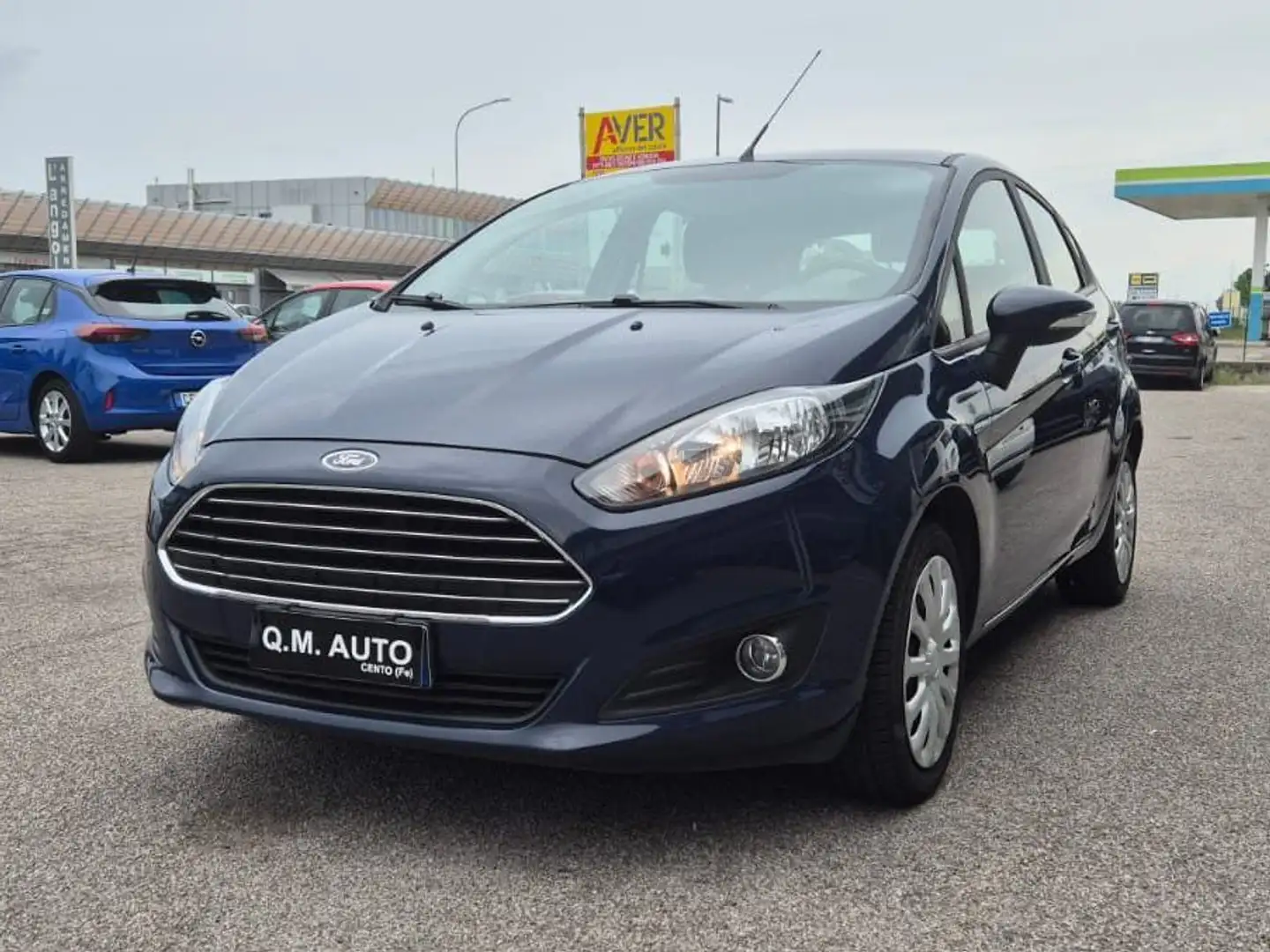 Ford Fiesta 1.5 TDCi Business Blu/Azzurro - 1