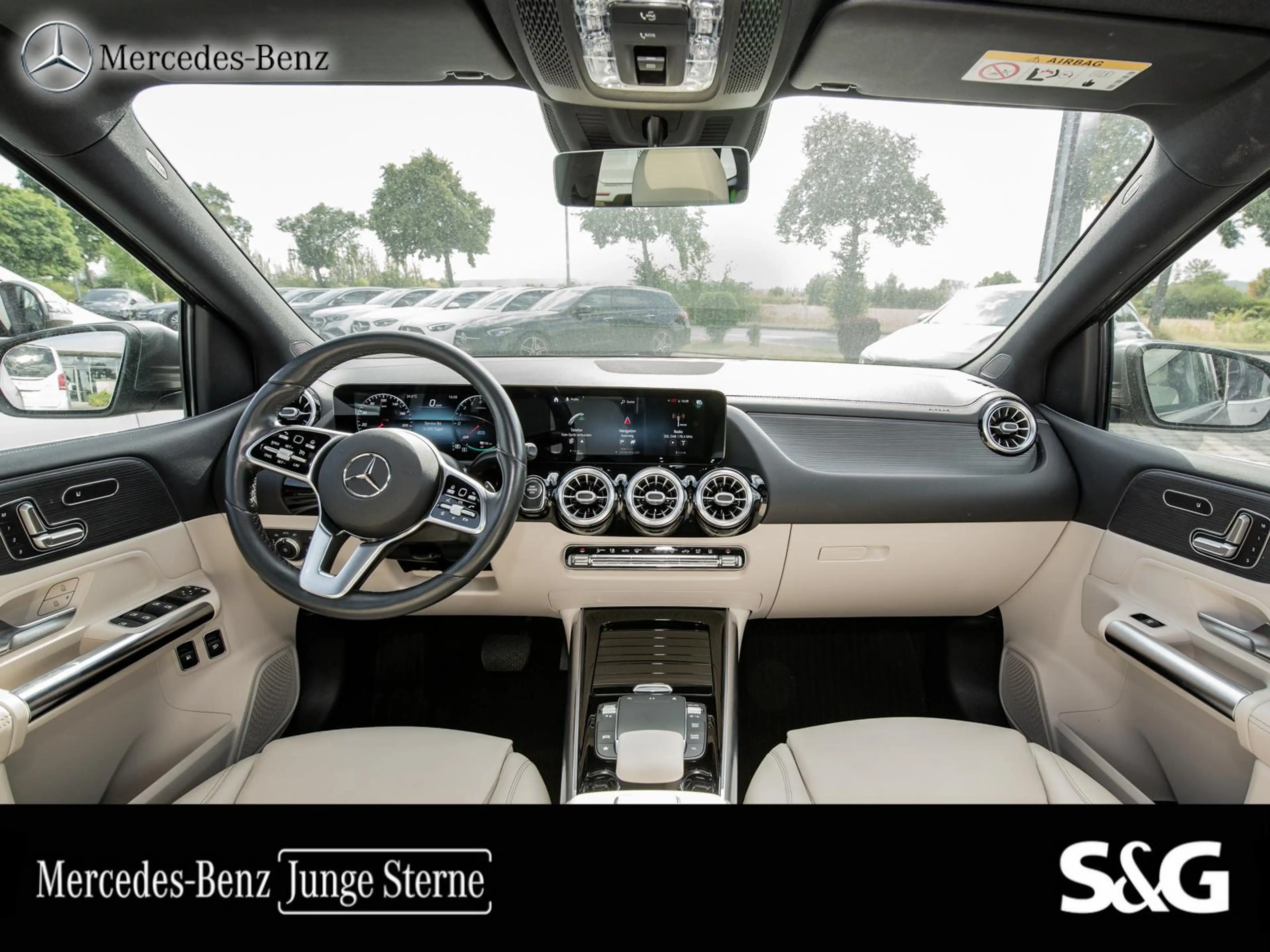 Mercedes-Benz B 250 e Progressive RüKam+Totwink+Pano+LED+MBUX — photo 10