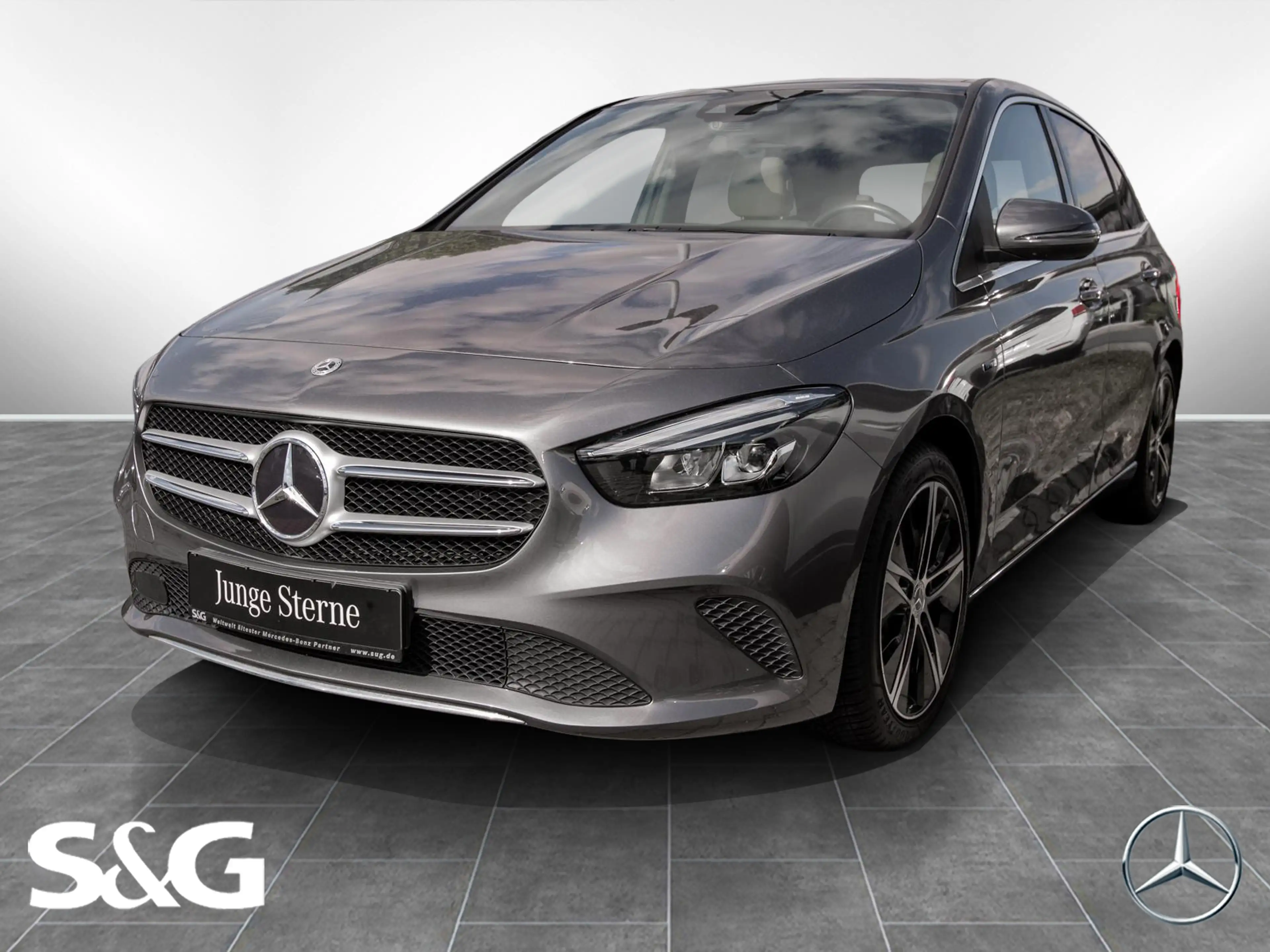 Mercedes-Benz B 250 e Progressive RüKam+Totwink+Pano+LED+MBUX — photo 11