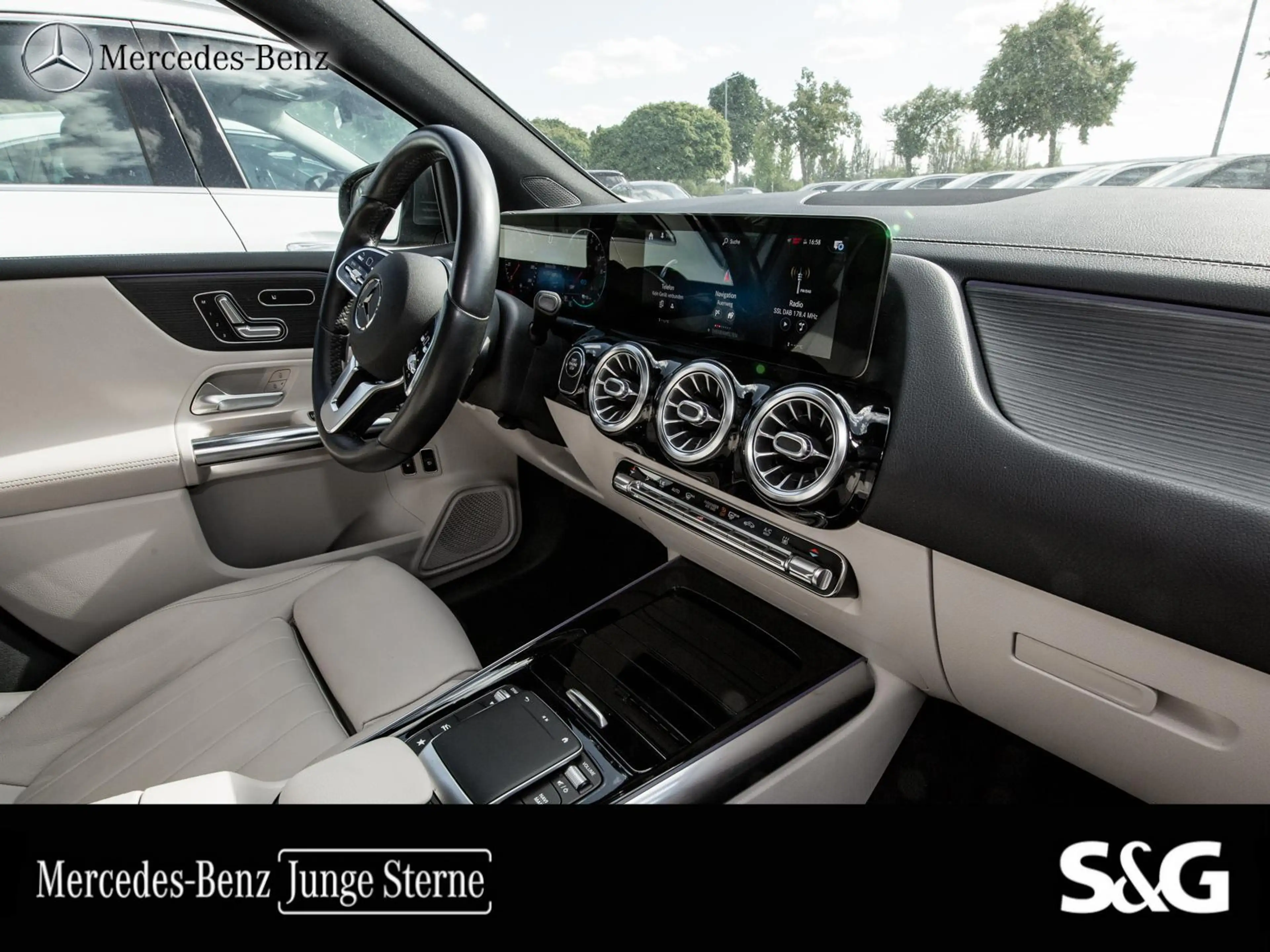 Mercedes-Benz B 250 e Progressive RüKam+Totwink+Pano+LED+MBUX — photo 7