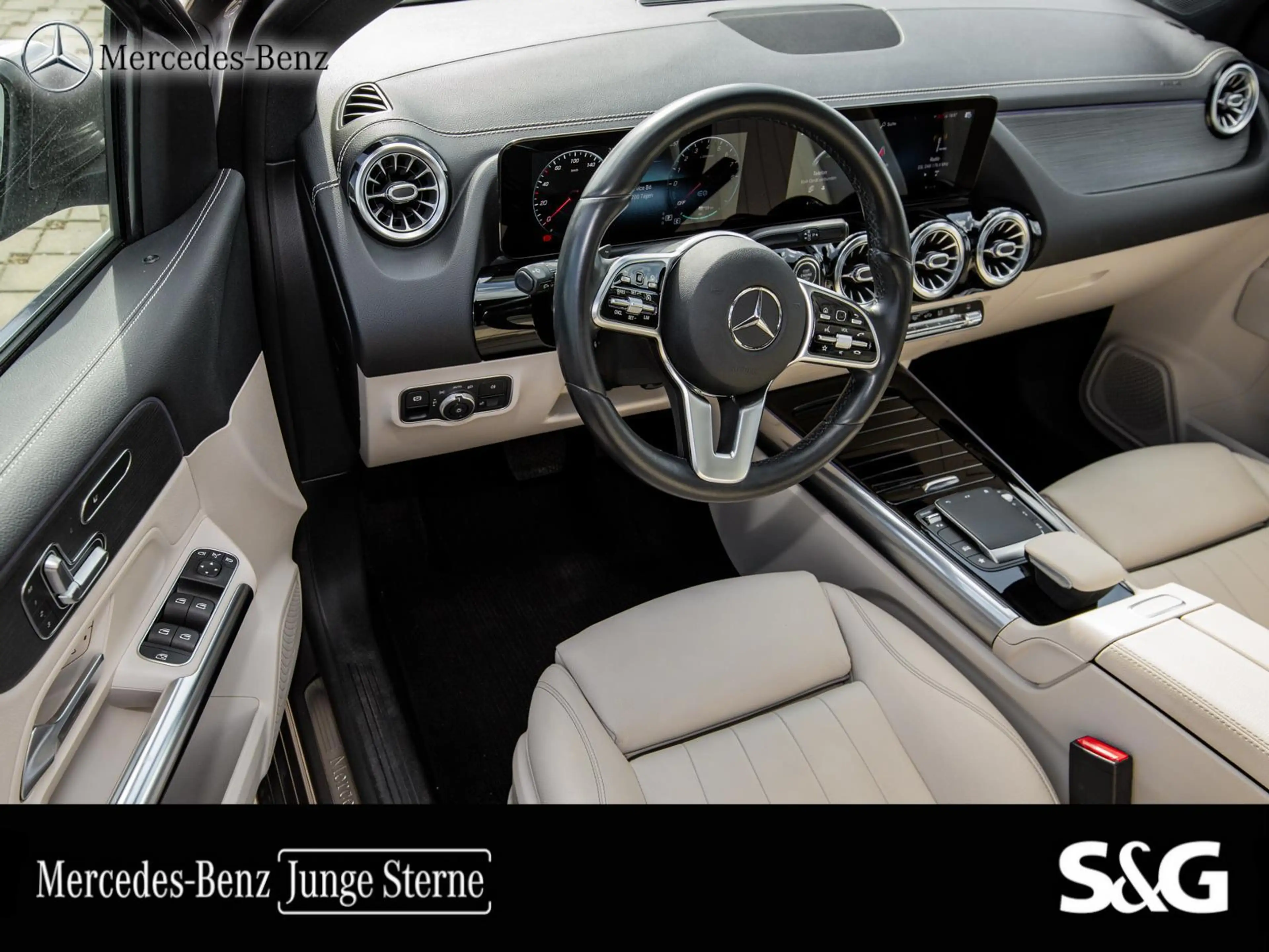 Mercedes-Benz B 250 e Progressive RüKam+Totwink+Pano+LED+MBUX — photo 5