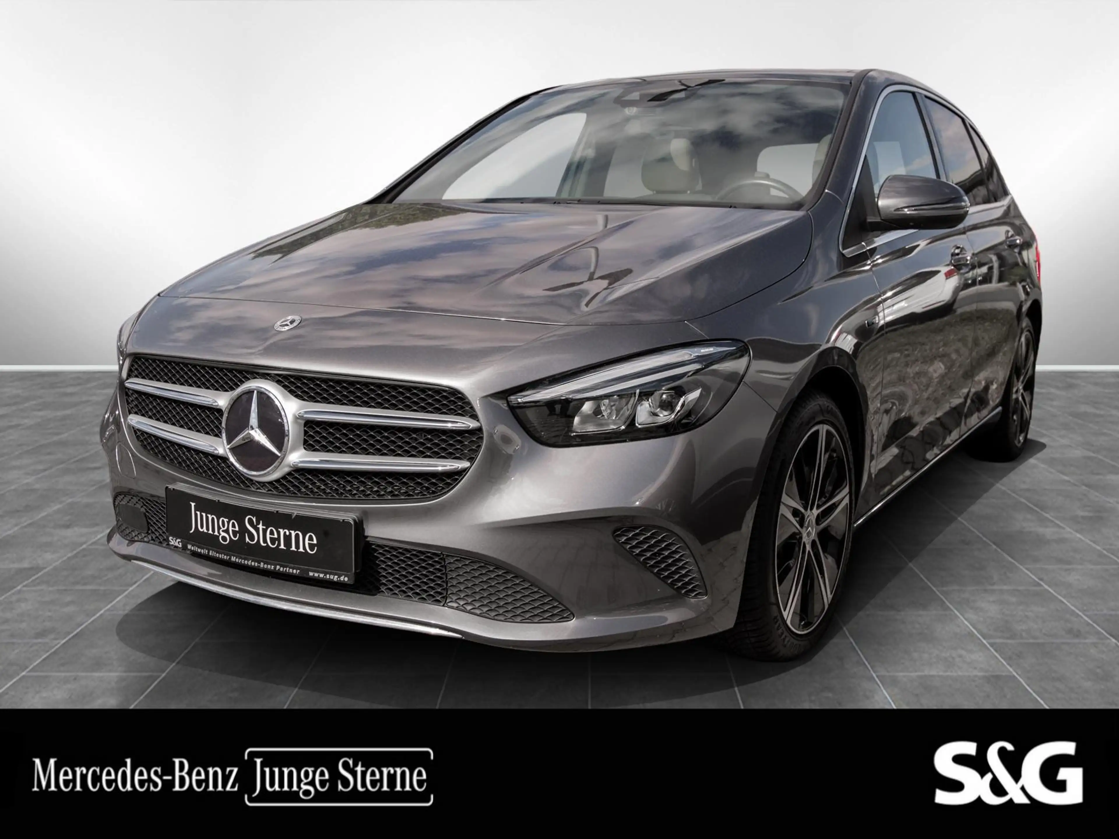 Mercedes-Benz B 250 e Progressive RüKam+Totwink+Pano+LED+MBUX