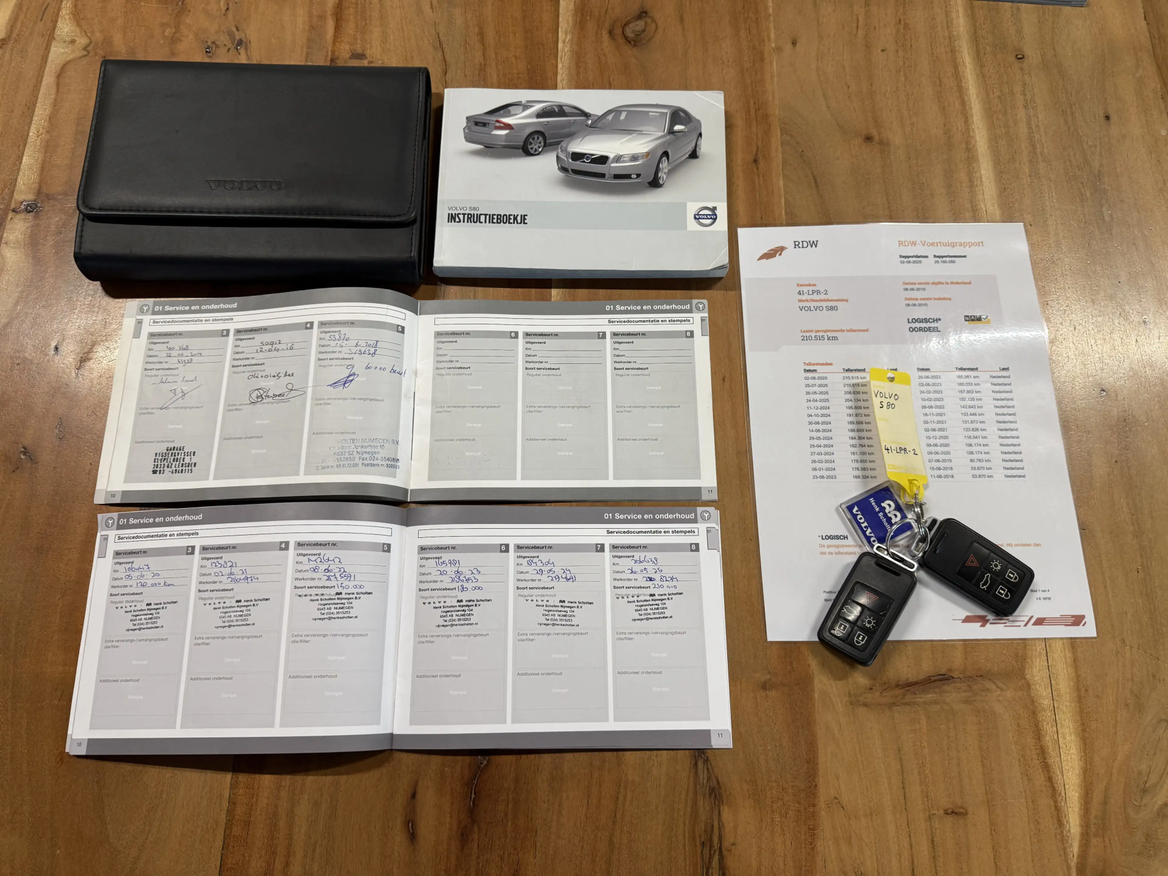 Volvo S80 2.0 T Momentum *Org.NL!* 200 PK / Dealer Onderhoud — photo 8