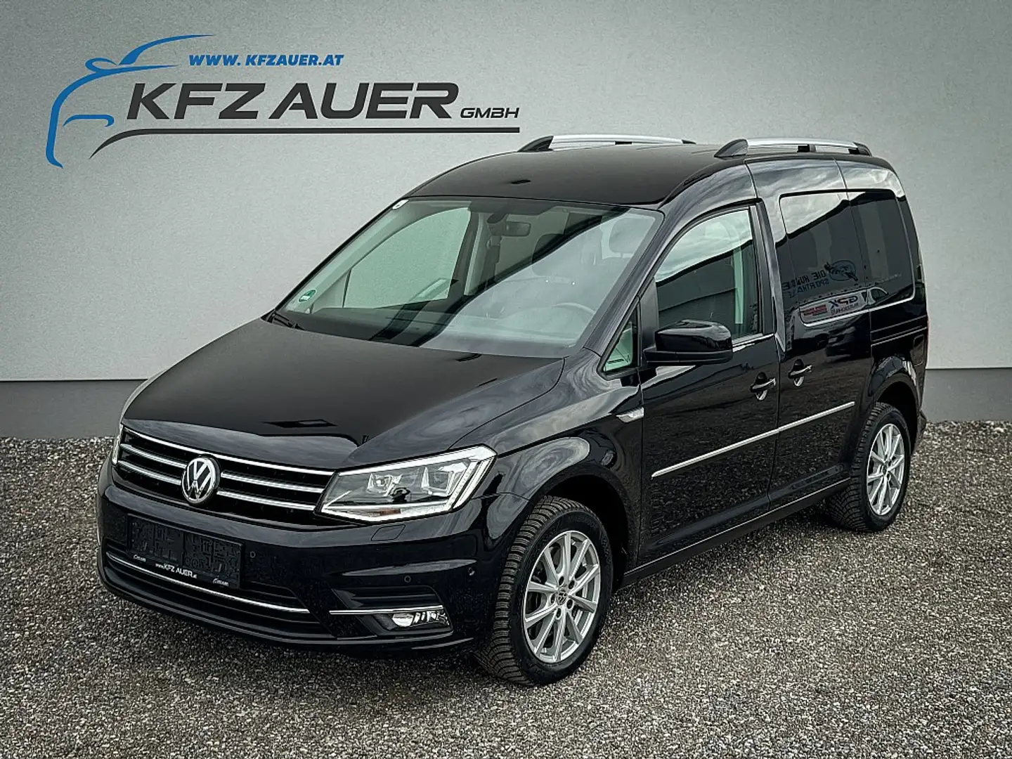 Volkswagen Caddy Kombi Highline 2,0 TDI DSG Schwarz - 1