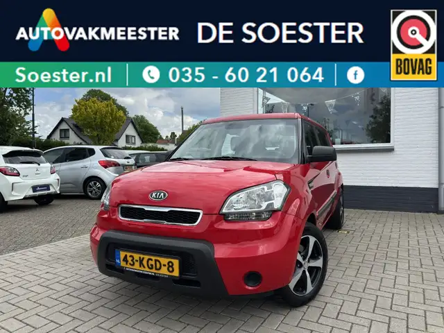 Kia Soul 1.6|X-PECT|COOL|GOED ONDERHOUDEN|RIJKLAAR