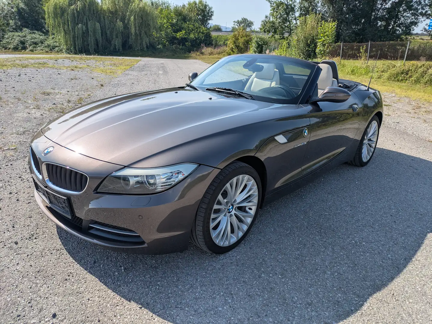 BMW Z4 Z4 sDrive 23i Österreich-Paket Österreich-Paket Braun - 2