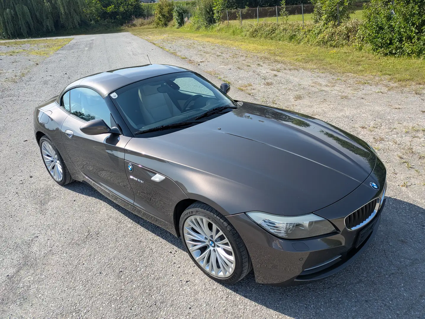 BMW Z4 Z4 sDrive 23i Österreich-Paket Österreich-Paket Braun - 1