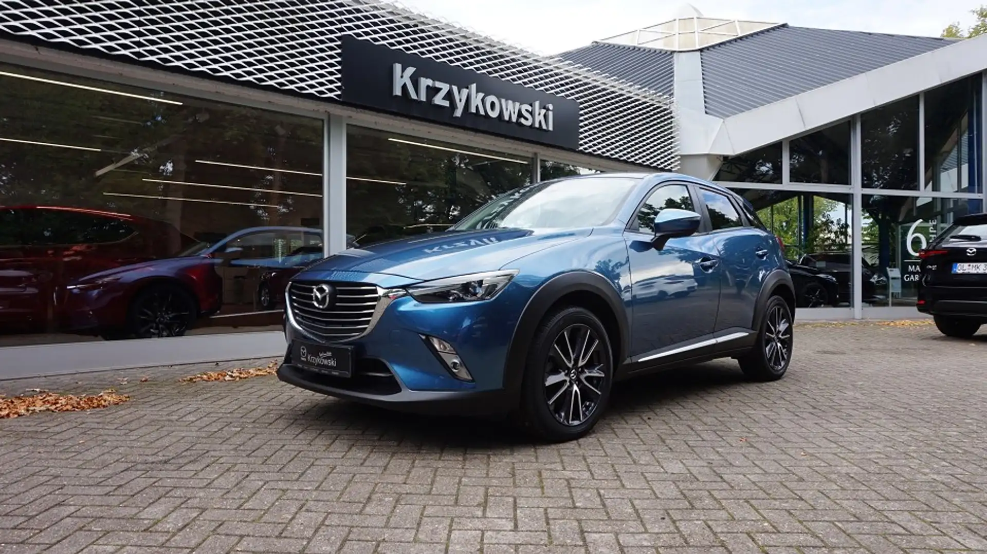 Mazda CX-3 SKYACTIV-G 120 FWD 88 kW (120 PS) Blau - 1