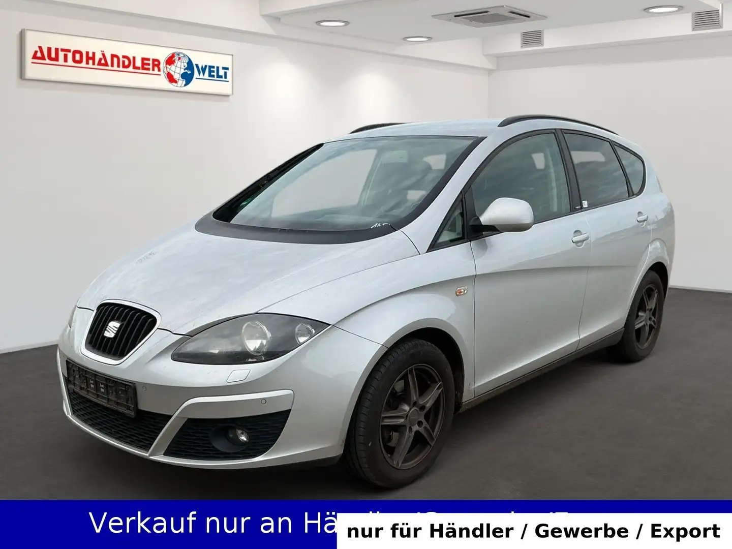 SEAT Altea XL 1.4 TSI Klimaaut. SHZ Silber - 1