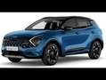 Kia Sportage 1.6 T-GDI GT-Line Pano+Sound+360°Kamera Blau - thumbnail 2
