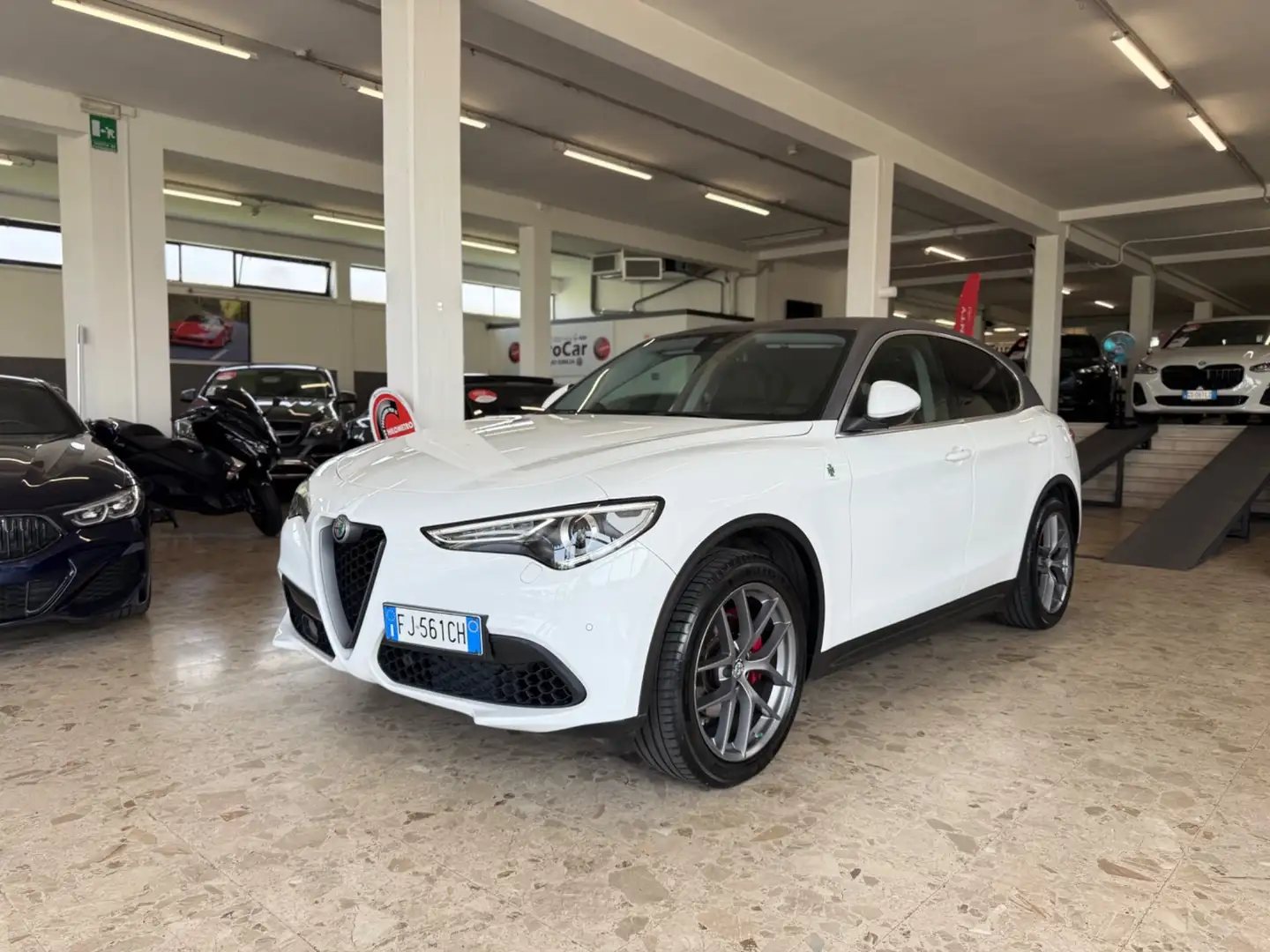Alfa Romeo Stelvio 2.0 Turbo 280 CV AT8 Q4 First Edition Bianco - 1