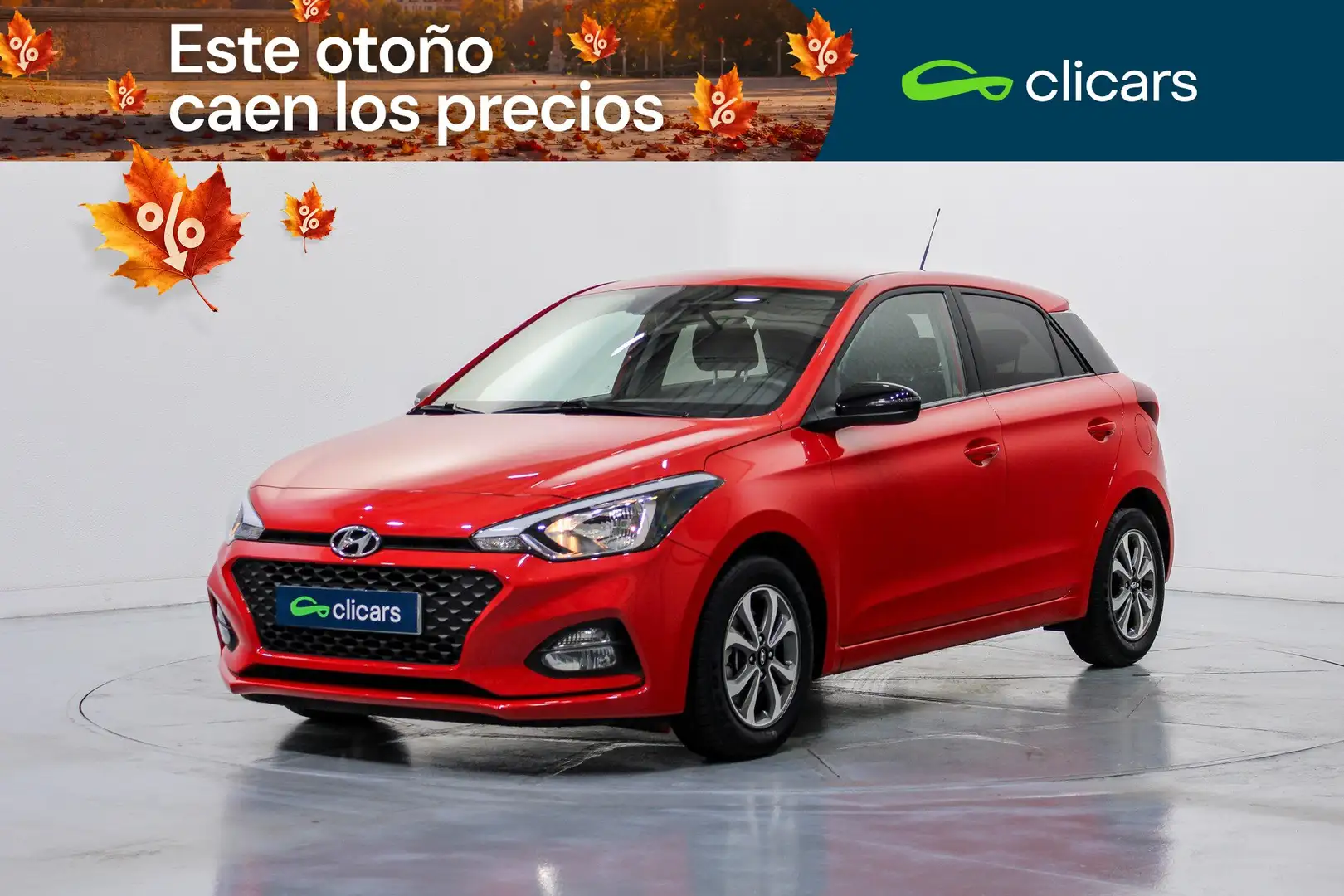 Hyundai i20 1.0 TGDI Tecno 100 Rojo - 1
