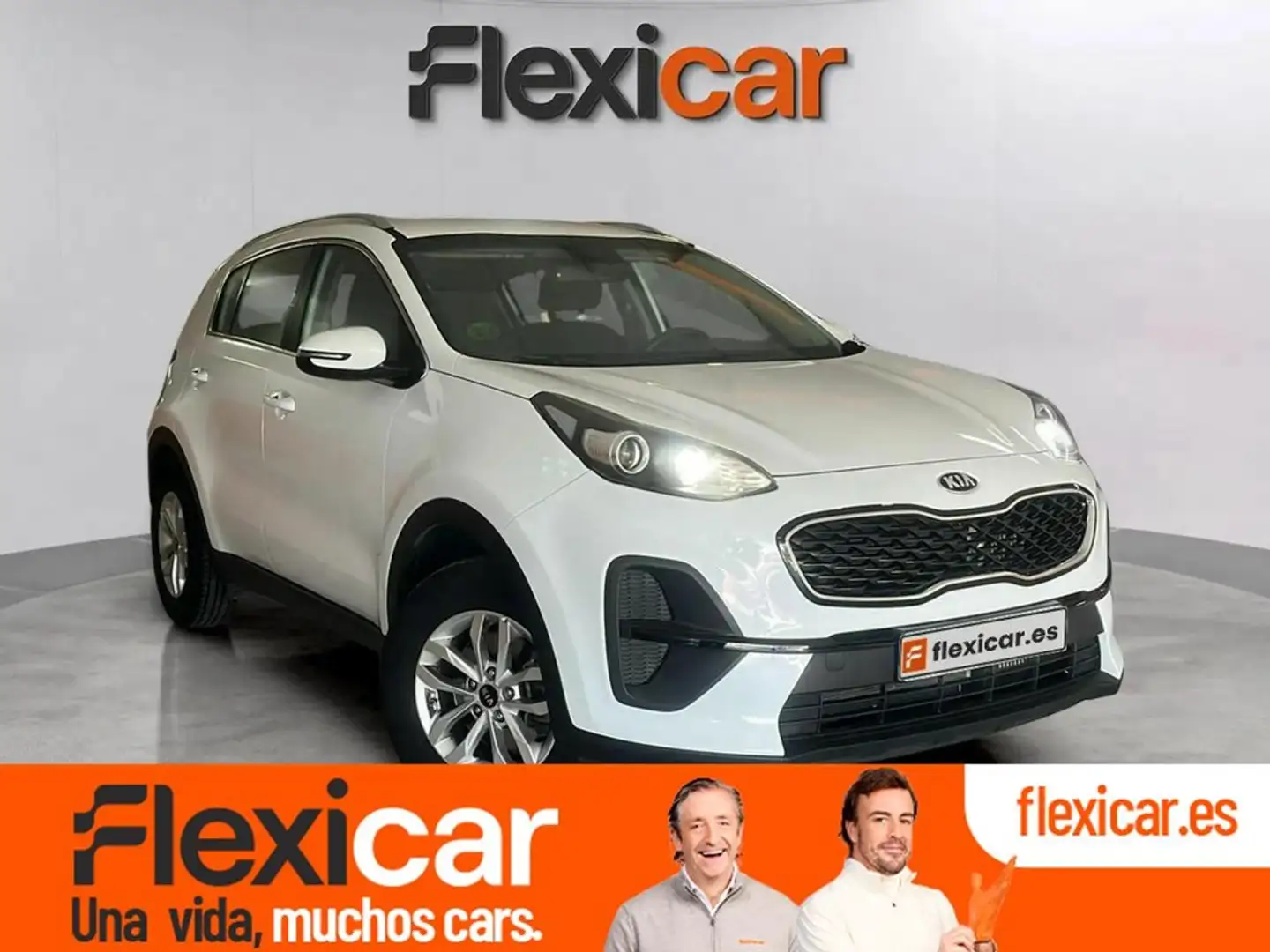 Kia Sportage 1.6 CRDi Concept 4x2 115 Blanco - 1