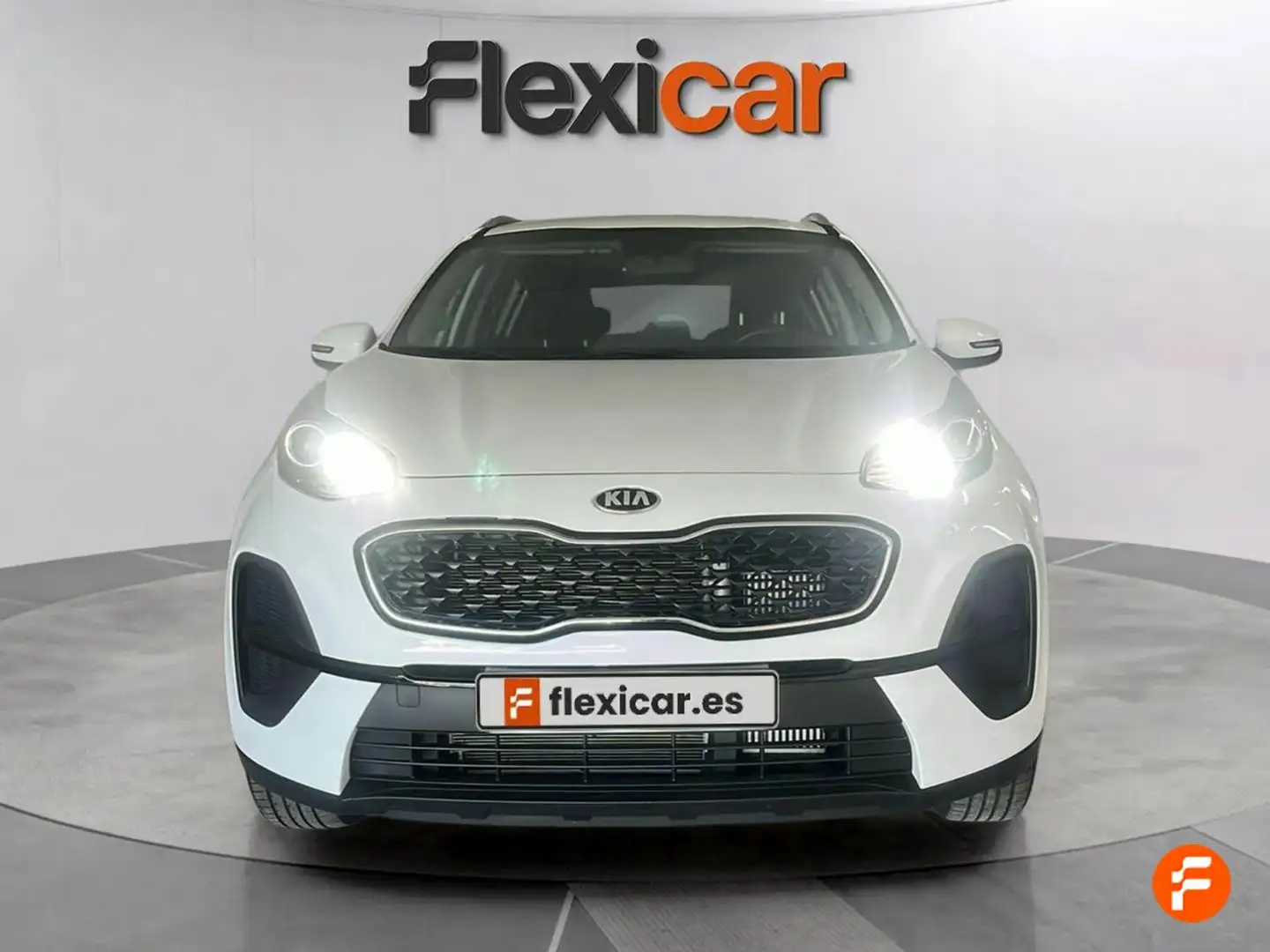 Kia Sportage 1.6 CRDi Concept 4x2 115 Blanco - 2