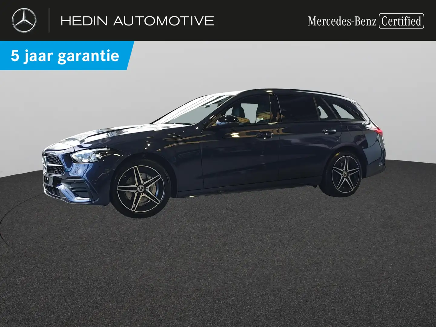 Mercedes-Benz C 300 e Break AMG Line | Verwarmde Zetels | Nightpack | Bleu - 1