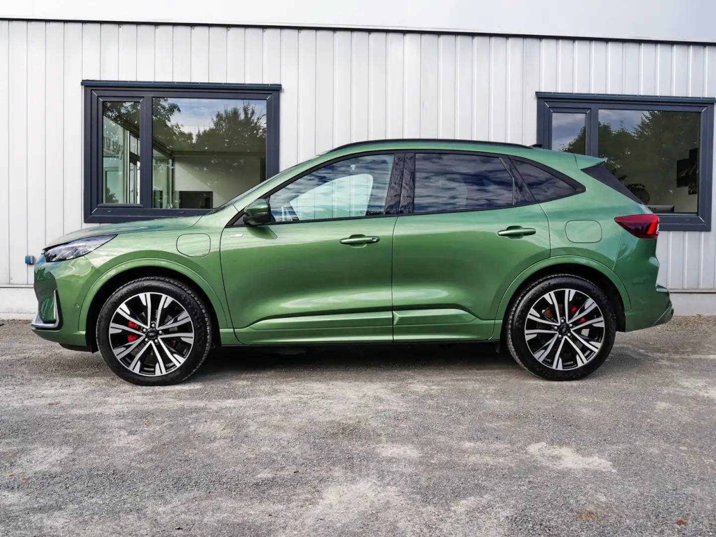 Ford Kuga ST-Line X Plug-in-Hybrid Matrix-LED+Head-Up Klima Grün - 2