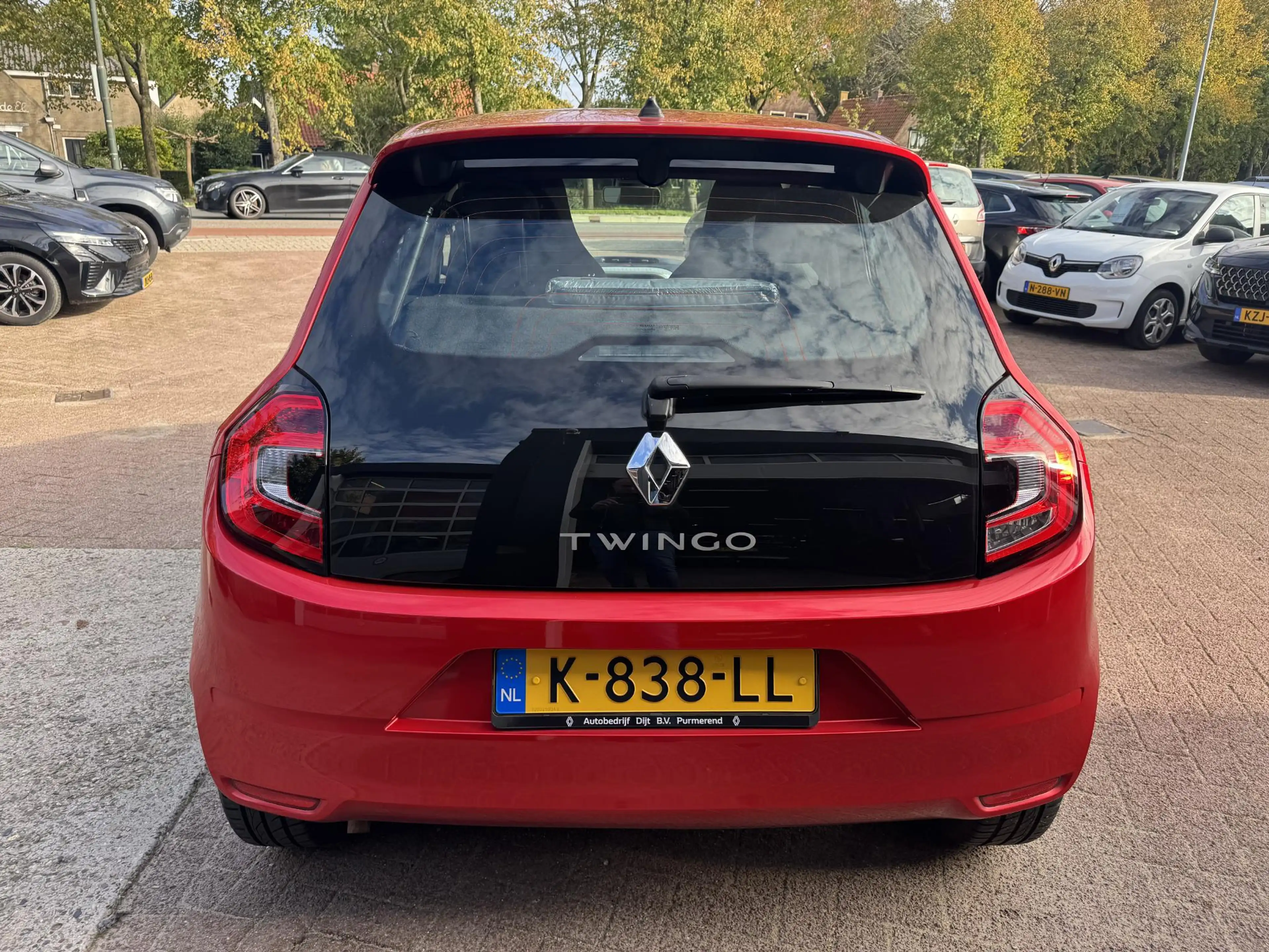 Renault Twingo 1.0 SCe Collection — photo 6