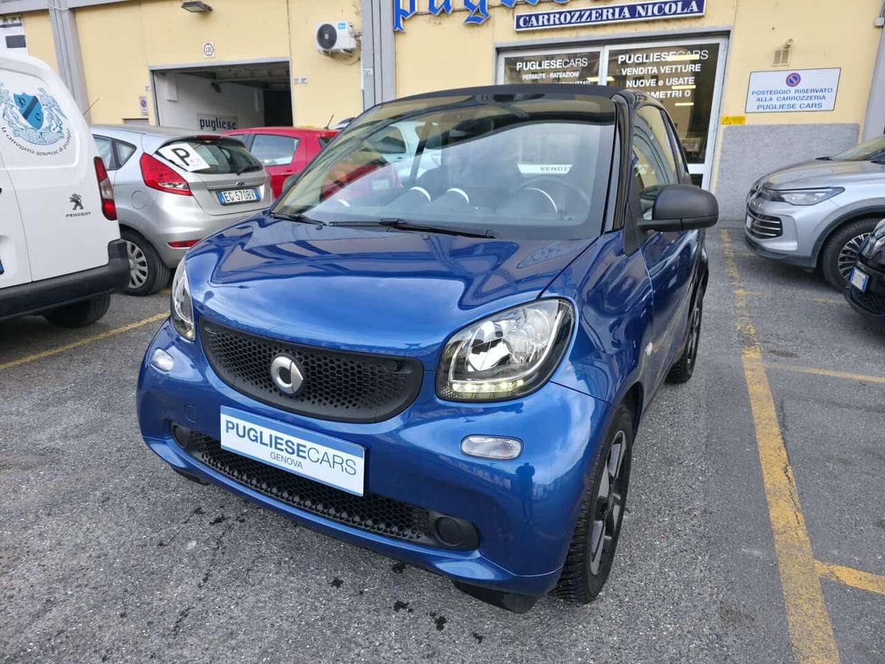 smart forTwo 1.0 Prime 71cv twinamic