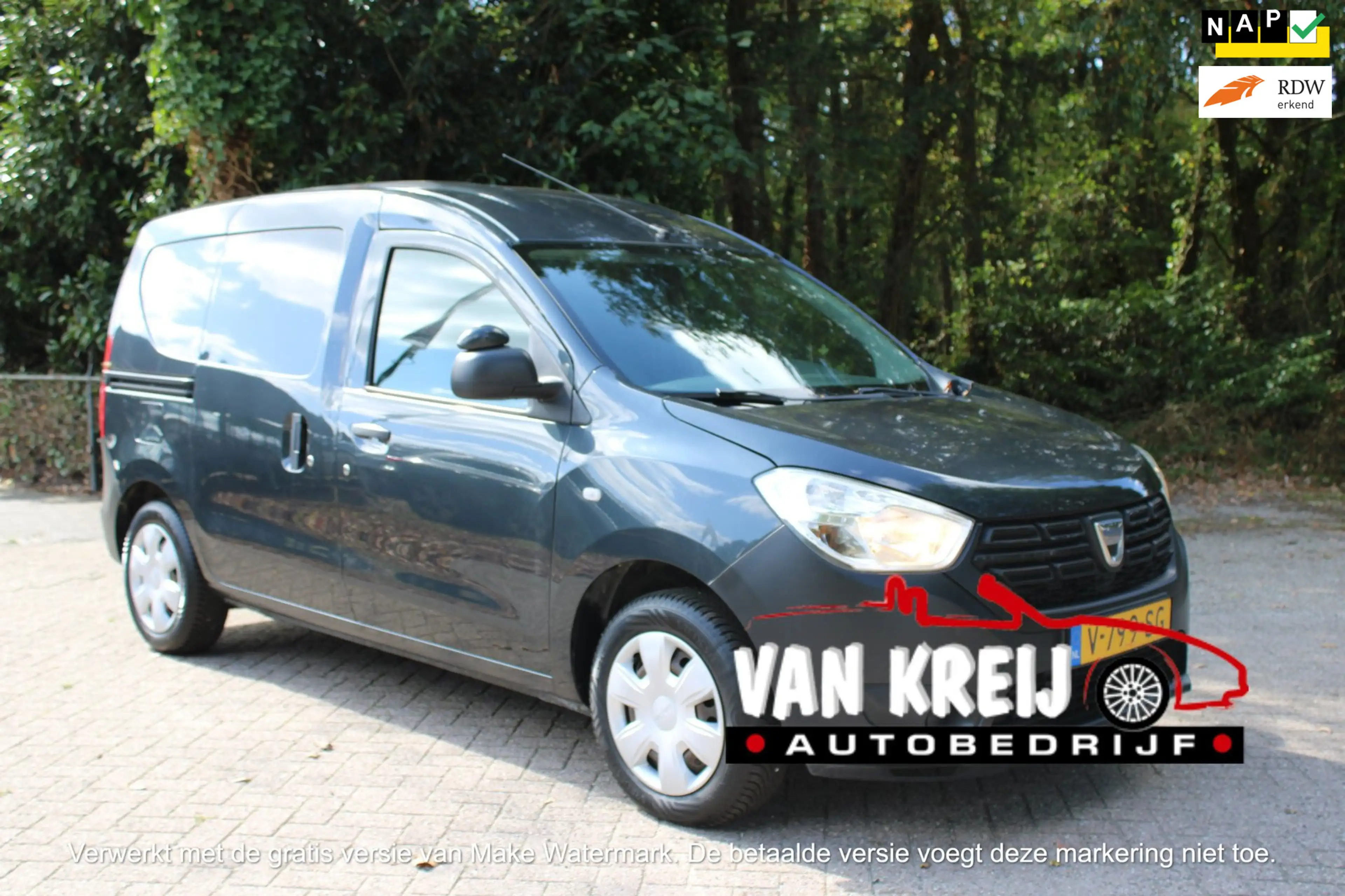 Dacia Dokker 1.6 MPI 100 Access