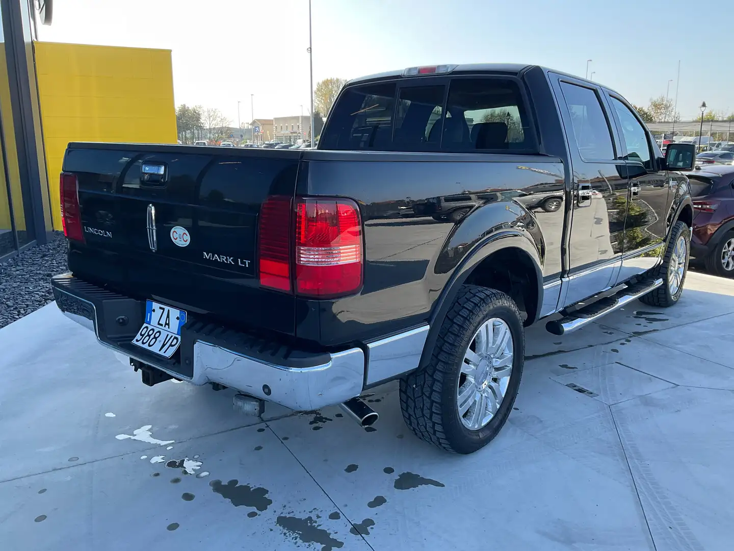 Lincoln Mark LT Nero - 2