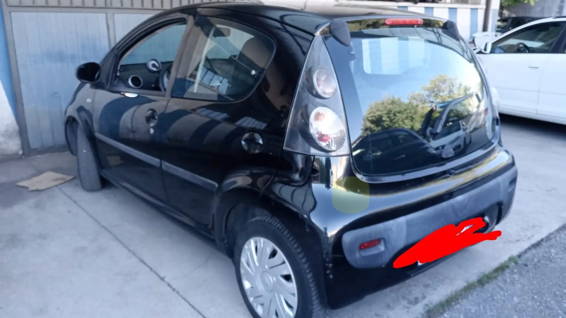 Citroen C1 5p 1.0 Deejay Nero - 1